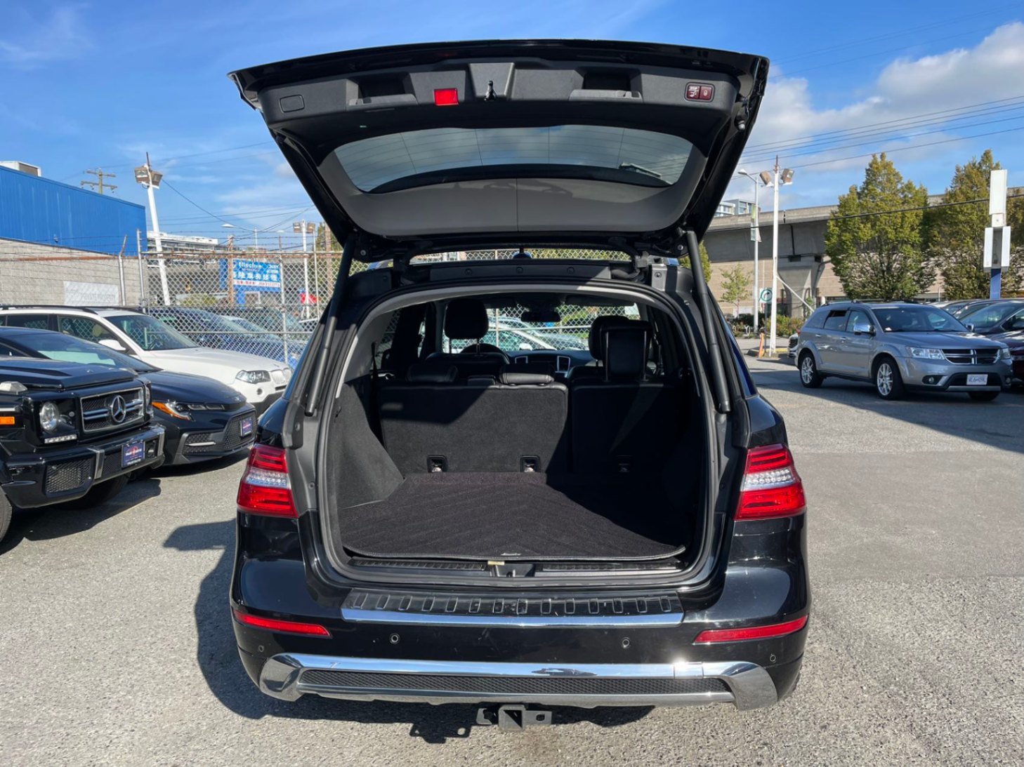 2014 Mercedes-Benz M-Class ML 350/Free Accident/Local Car, Vancouver, Cash