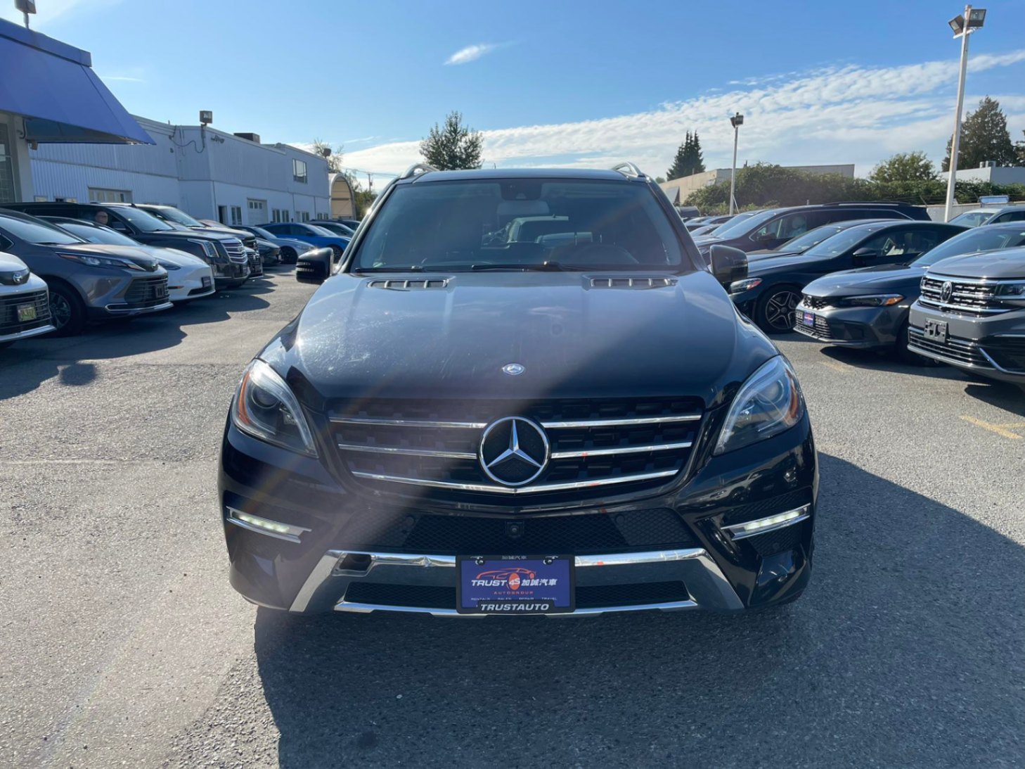 2014 Mercedes-Benz M-Class ML 350/Free Accident/Local Car, Vancouver, Cash