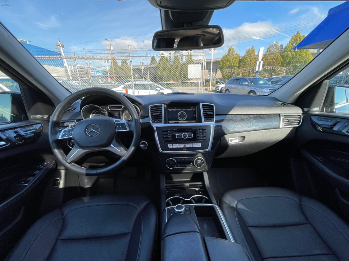 2014 Mercedes-Benz M-Class ML 350/Free Accident/Local Car, Vancouver, Cash
