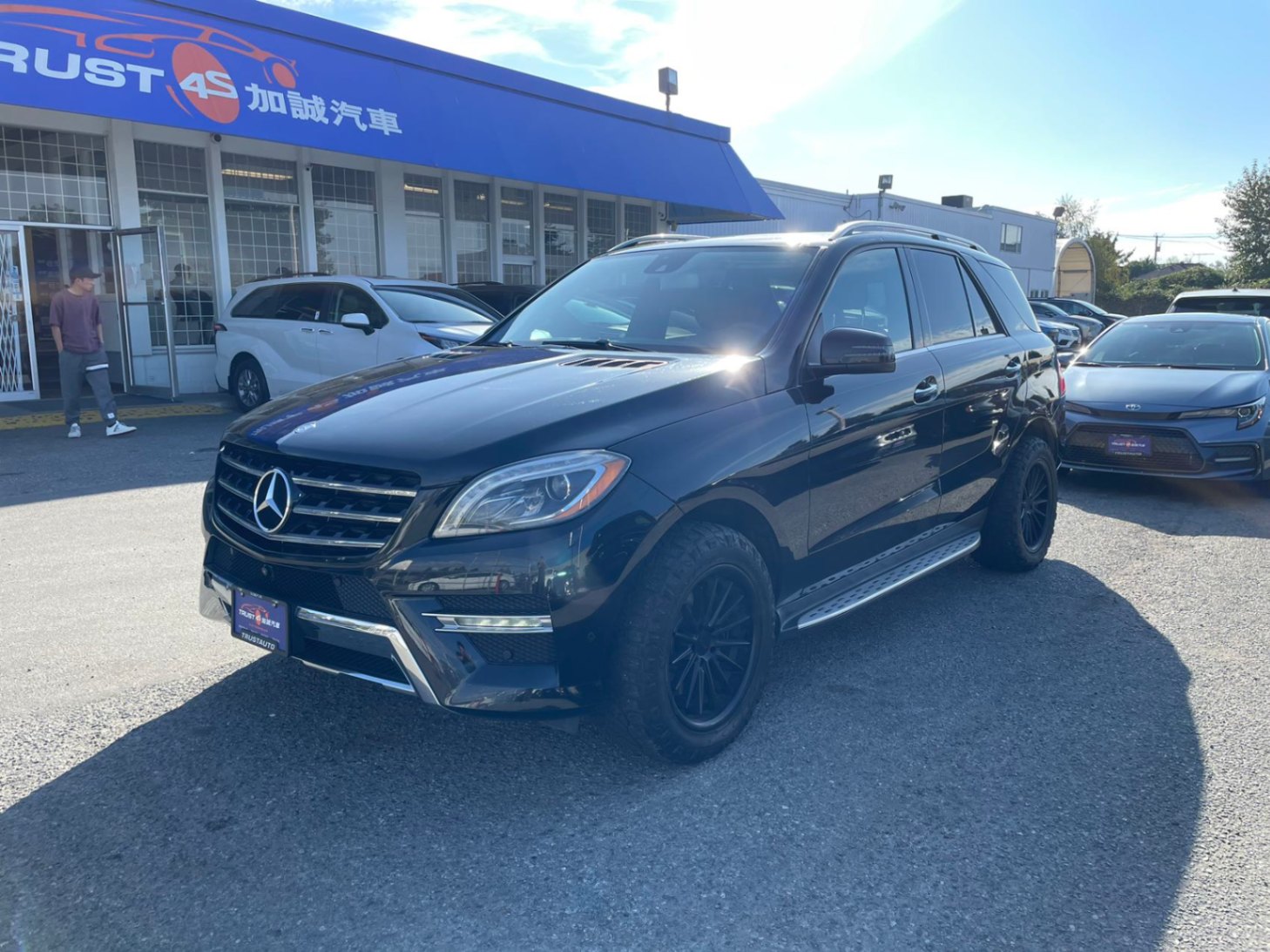 2014 Mercedes-Benz M-Class ML 350/Free Accident/Local Car, Vancouver, Cash