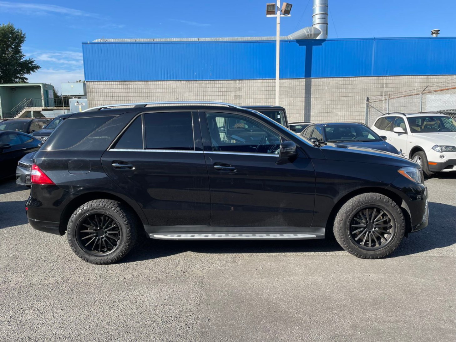 2014 Mercedes-Benz M-Class ML 350/Free Accident/Local Car, Vancouver, Cash