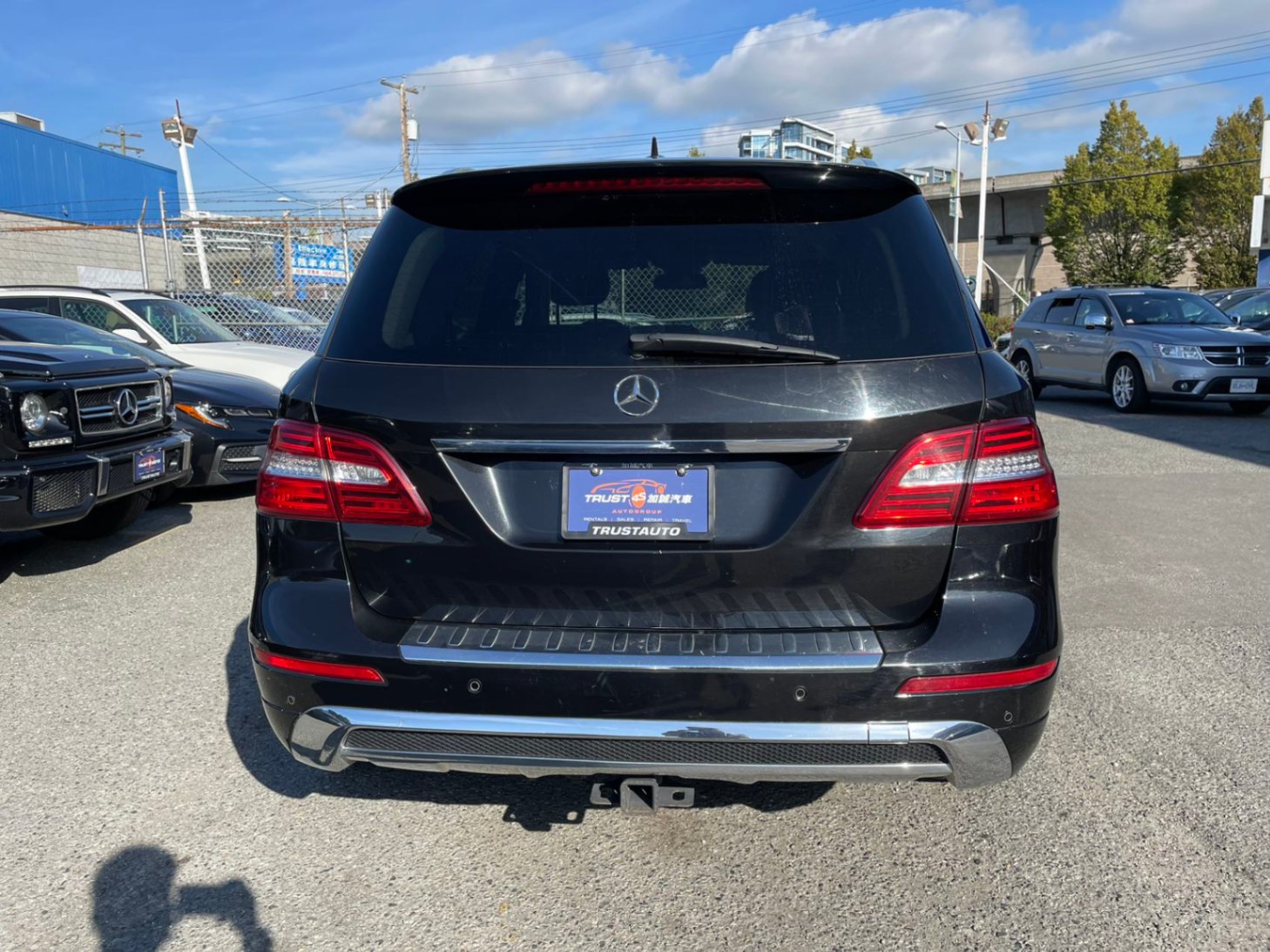 2014 Mercedes-Benz M-Class ML 350/Free Accident/Local Car, Vancouver, Cash