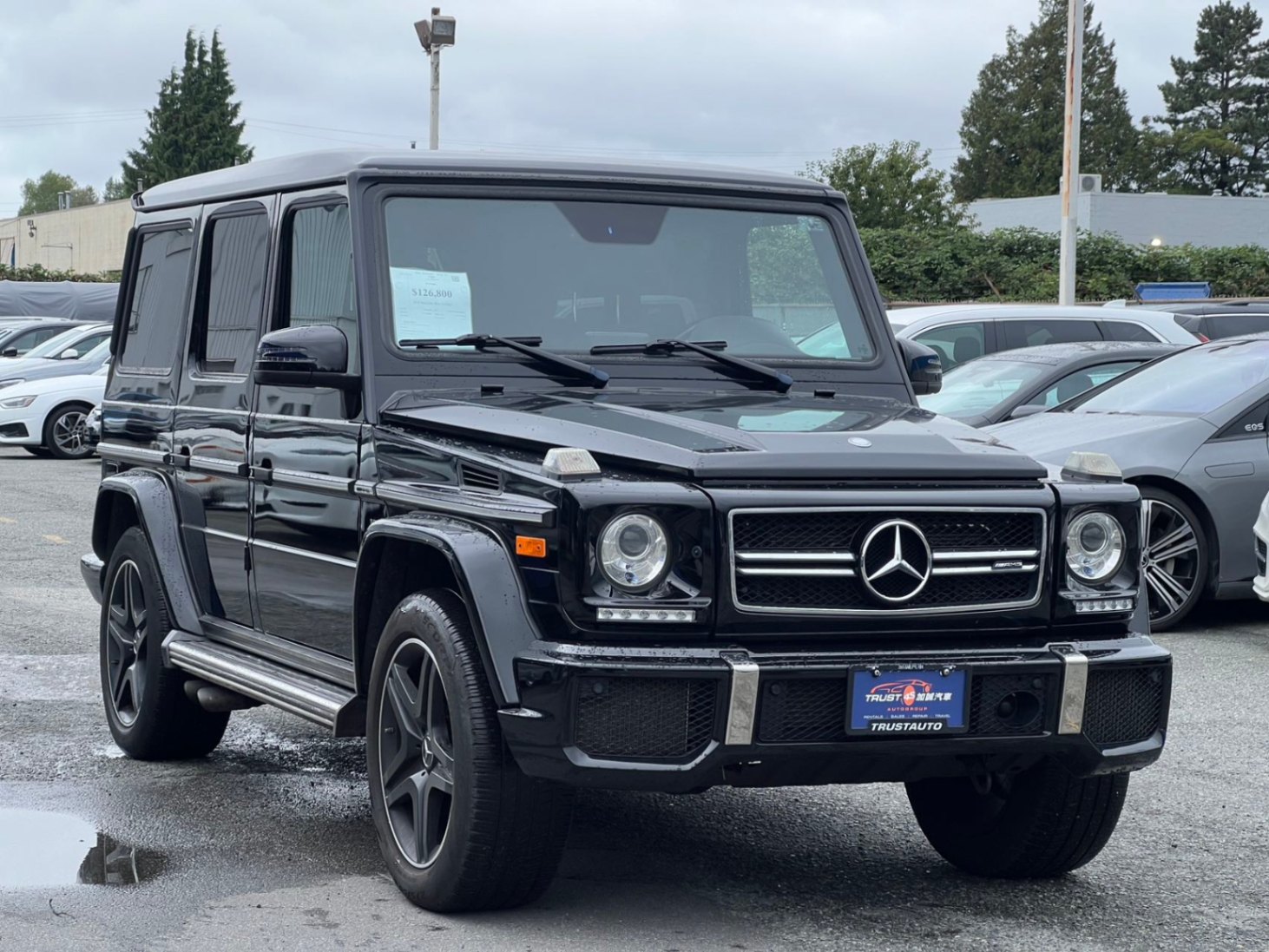Mercedes-Benz G-Class G 63 AMG 4MATIC