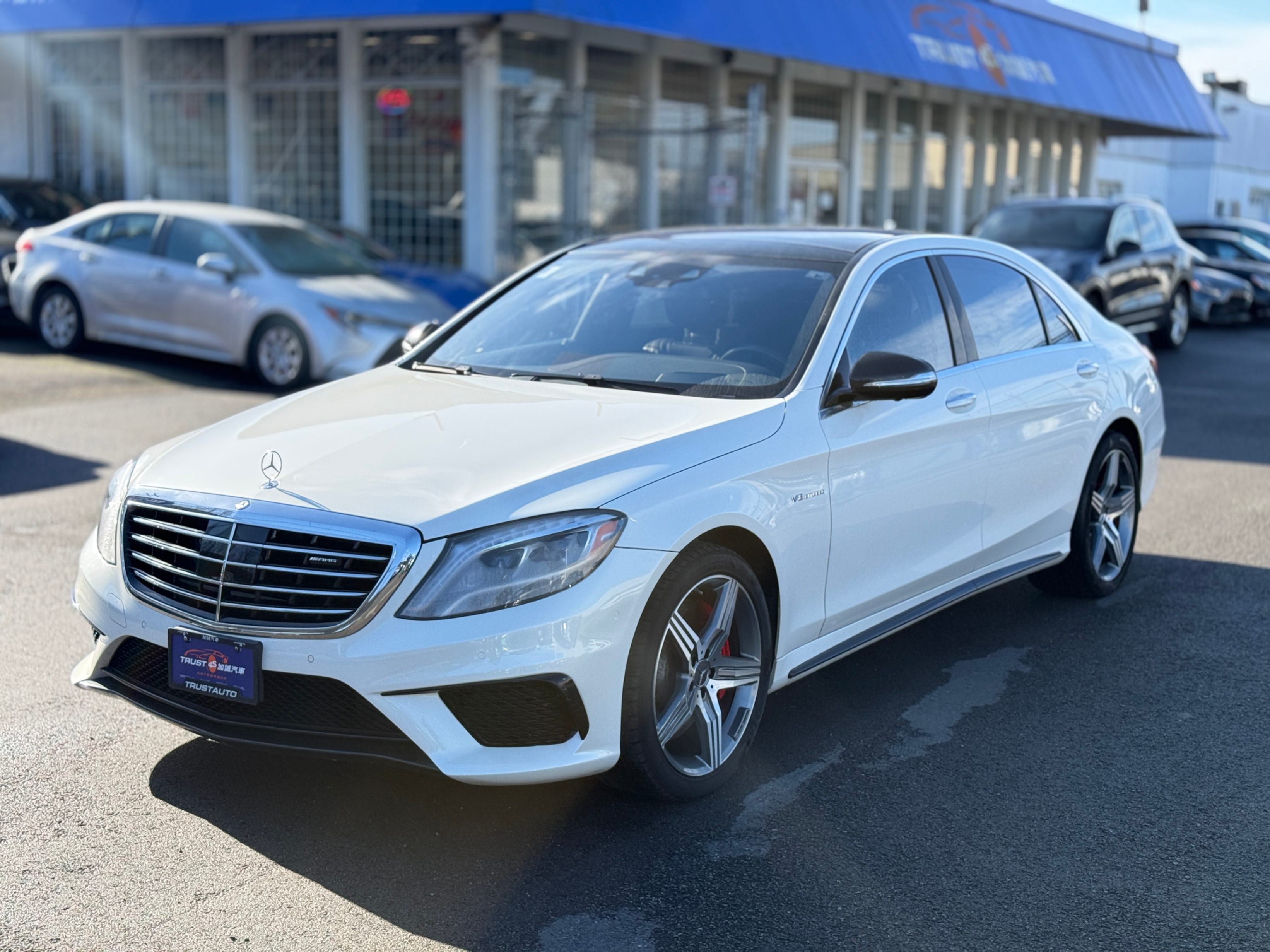 Mercedes-Benz S-Class S 63 AMG