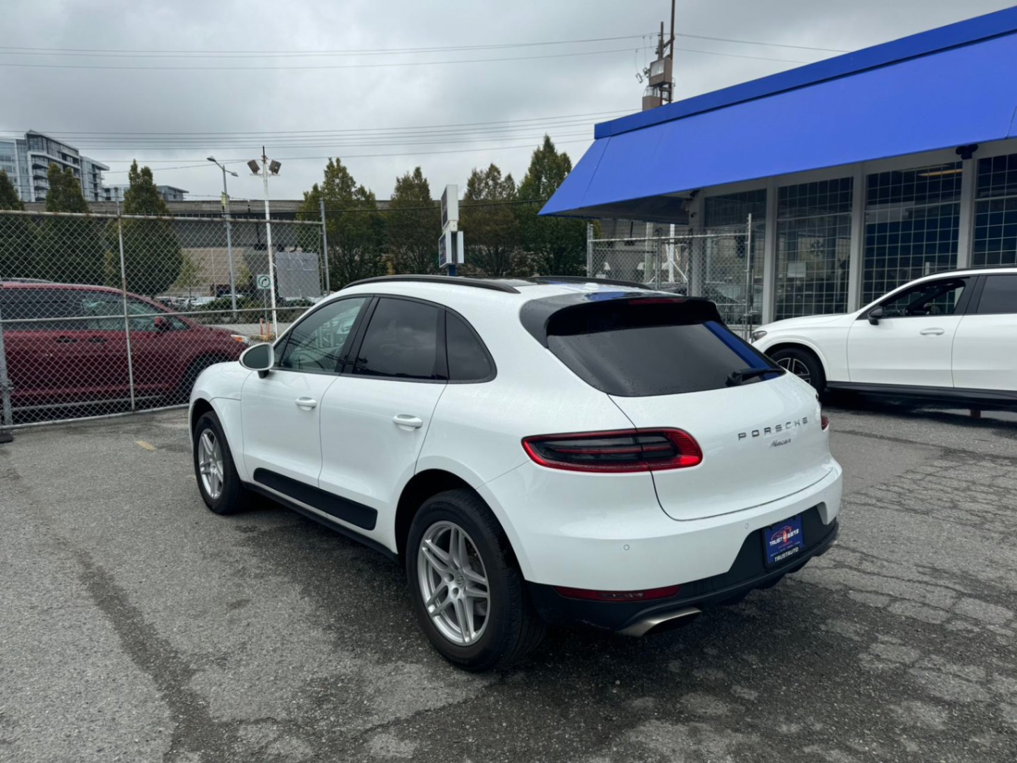2017 Porsche Macan AWD 4dr/Local Car/Low Kilometres, 温哥华, 全款车