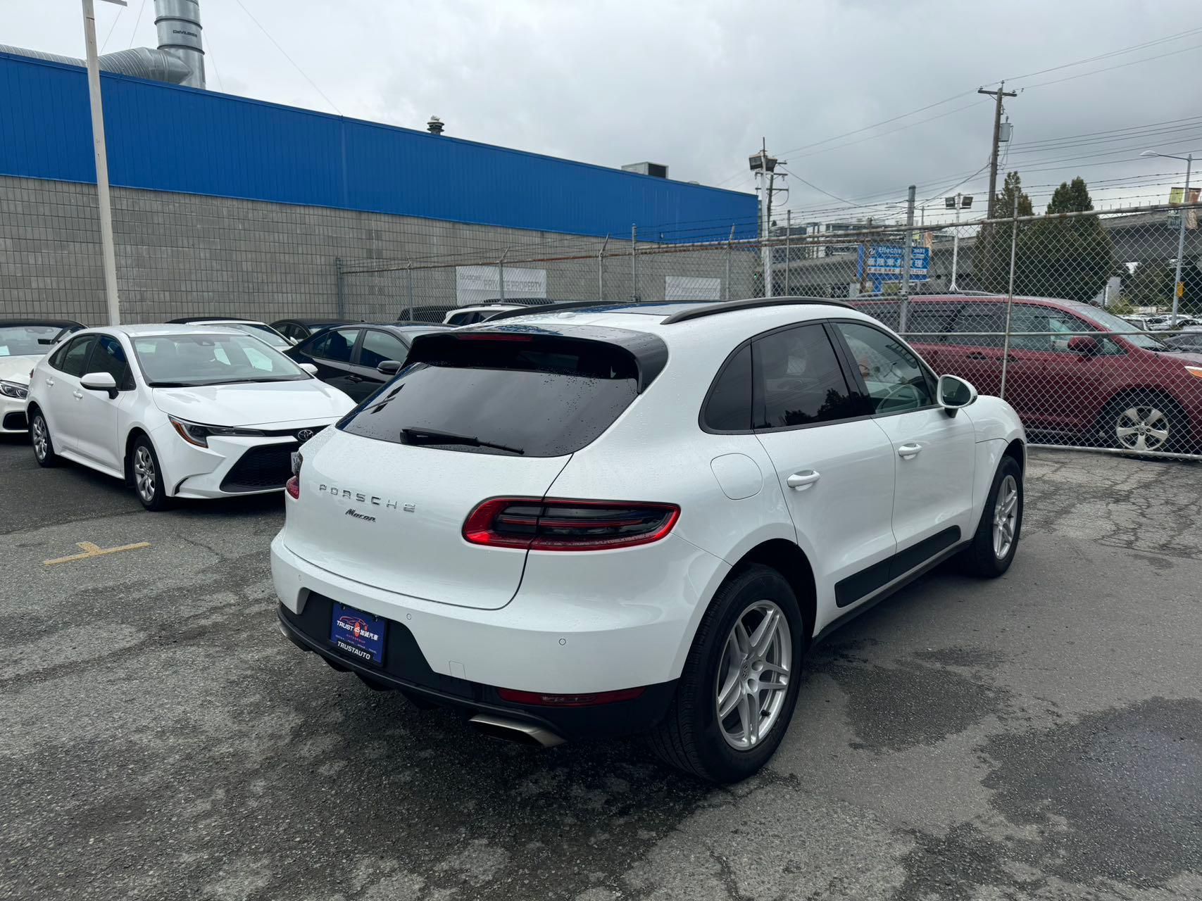 2017 Porsche Macan AWD 4dr/Local Car/Low Kilometres, 温哥华, 全款车