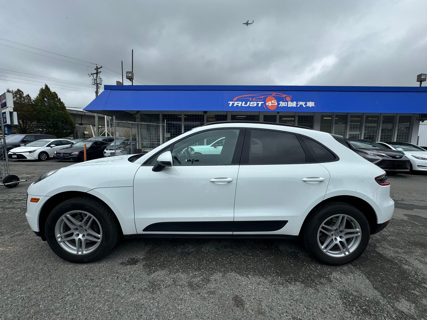 2017 Porsche Macan AWD 4dr/Local Car/Low Kilometres, 温哥华, 全款车