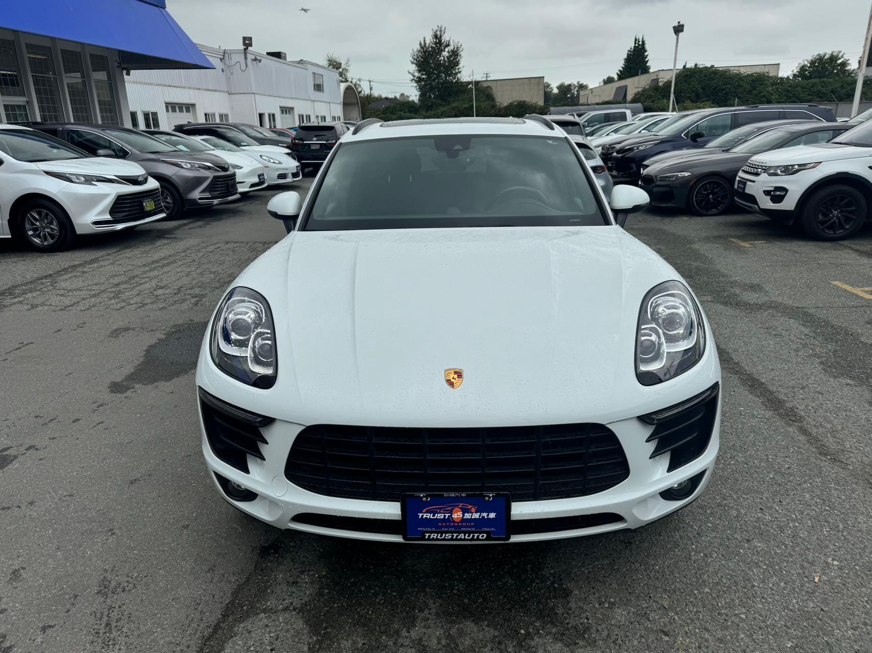 2017 Porsche Macan AWD 4dr/Local Car/Low Kilometres, 温哥华, 全款车
