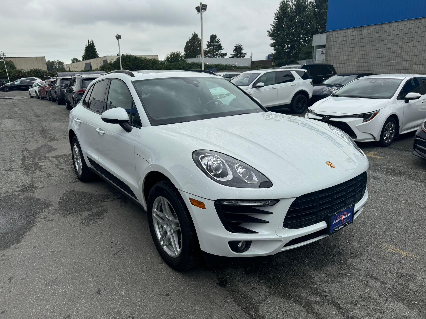 2017 Porsche Macan AWD 4dr/Local Car/Low Kilometres, 温哥华, 全款车
