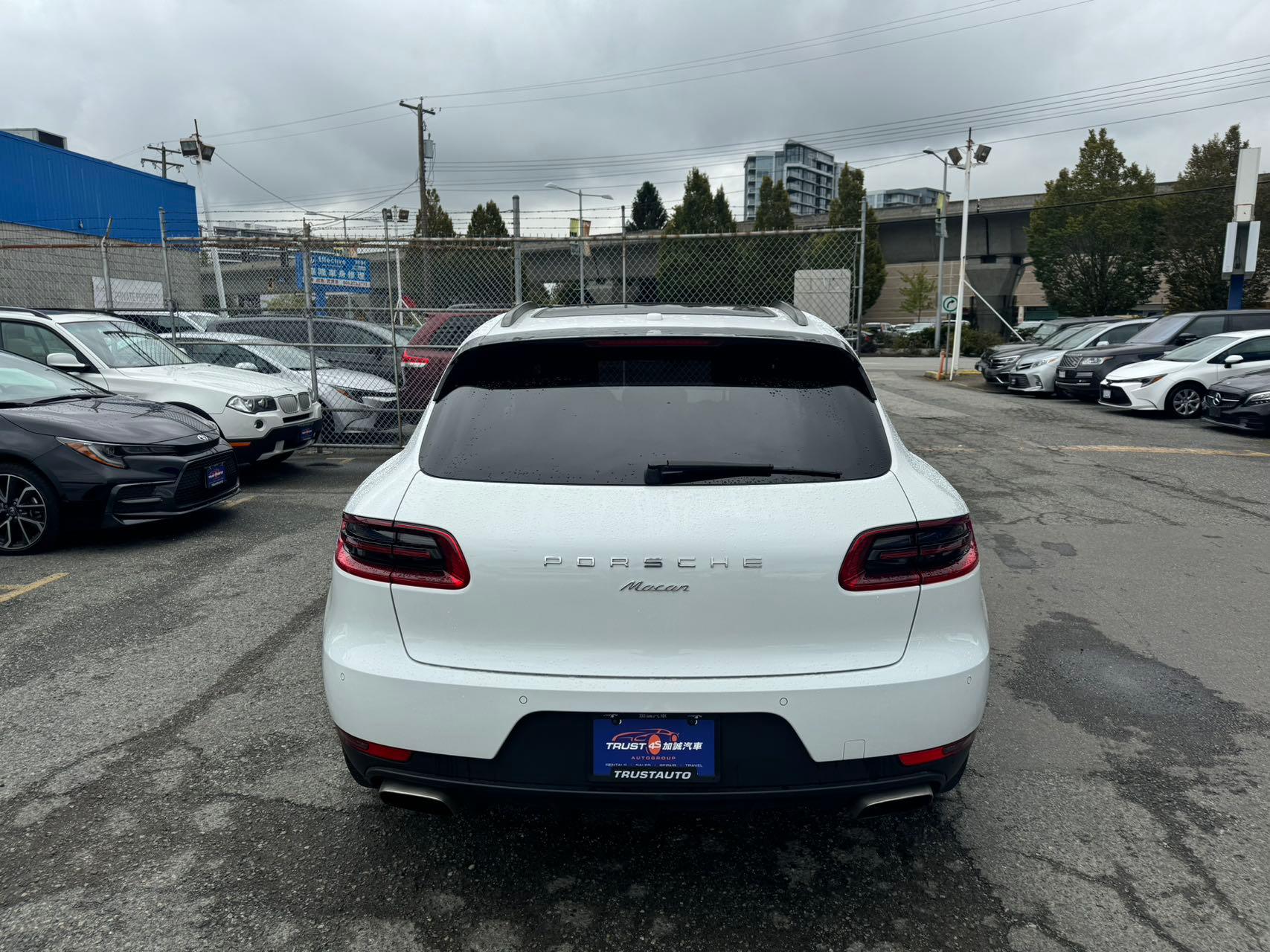 2017 Porsche Macan AWD 4dr/Local Car/Low Kilometres, 温哥华, 全款车