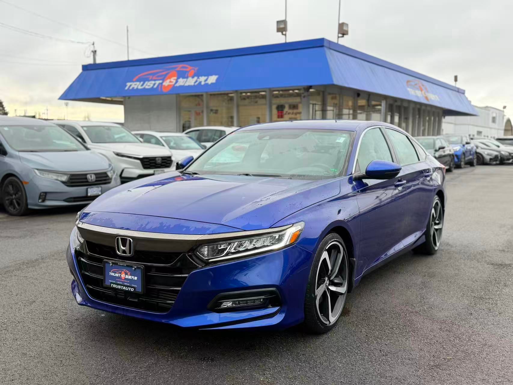 Honda Accord 2.0T Sport FWD