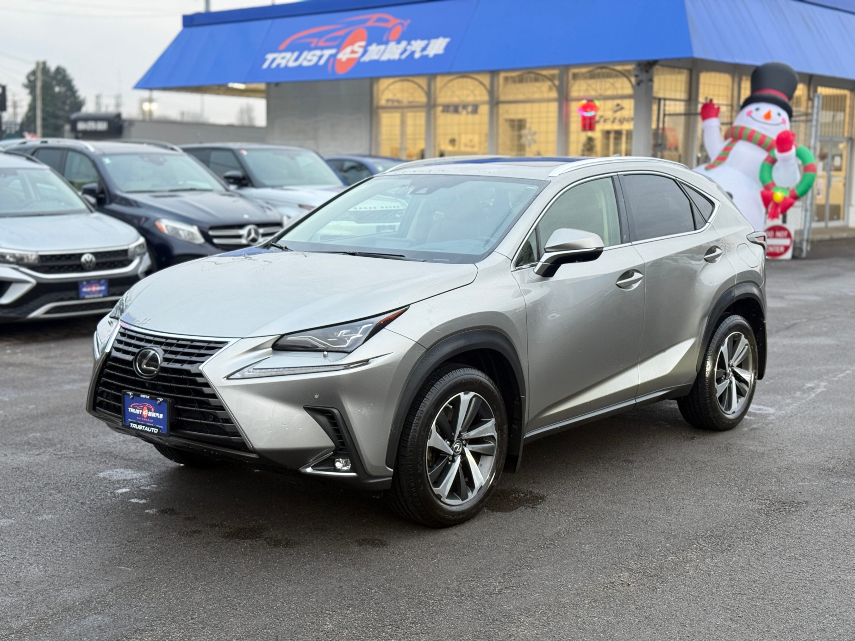Lexus NX 300 Luxury AWD