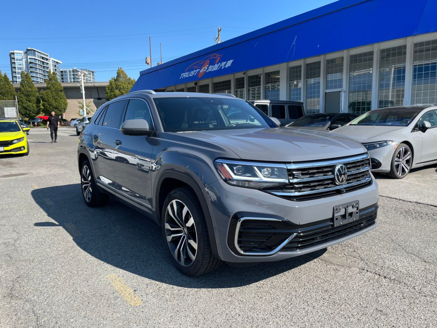 2020 Volkswagen Atlas Cross Sport Execline 3.6 FSI 4MOTION, Vancouver, Cash