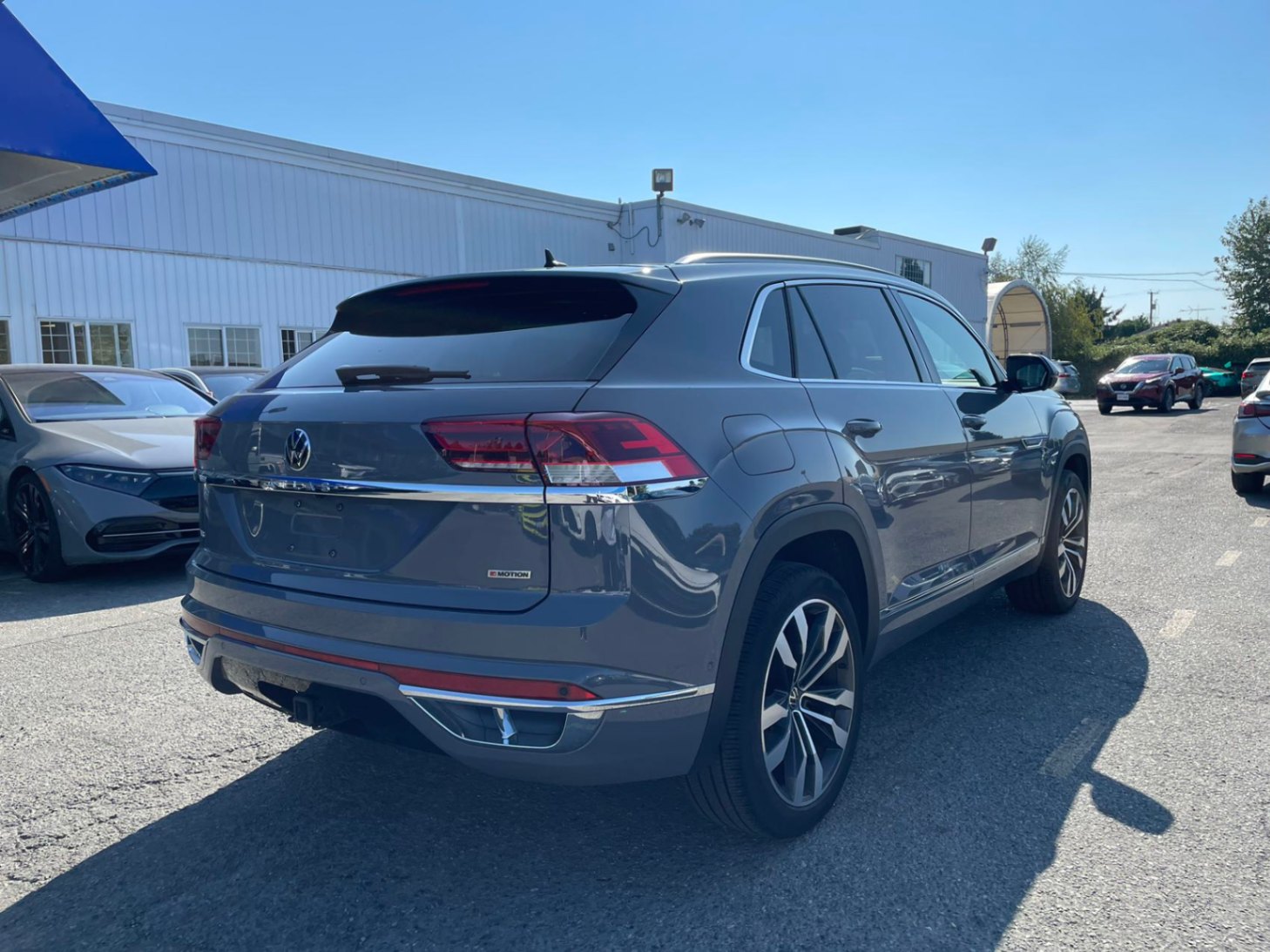 2020 Volkswagen Atlas Cross Sport Execline 3.6 FSI 4MOTION, Vancouver, Cash
