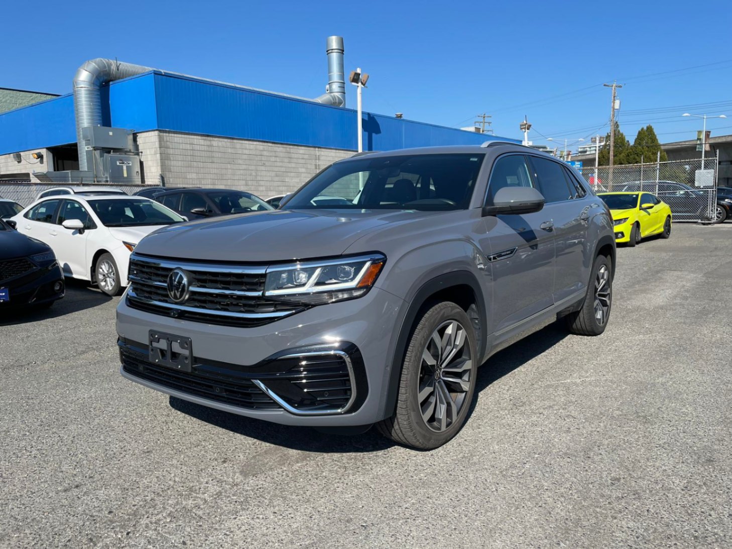 2020 Volkswagen Atlas Cross Sport Execline 3.6 FSI 4MOTION, Vancouver, Cash