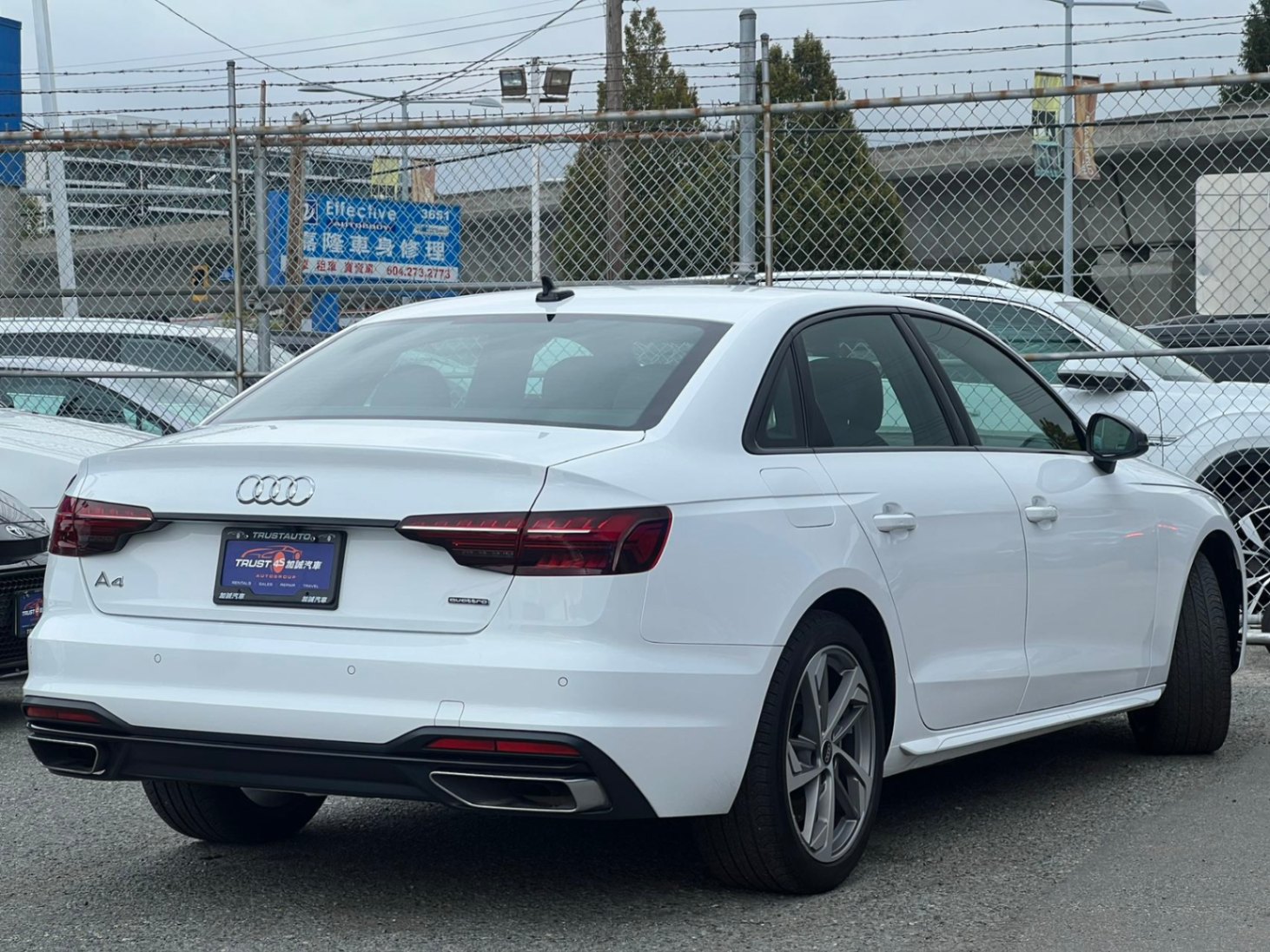 2022 Audi A4 Komfort/Free Accident/Local Car, 温哥华, 全款车