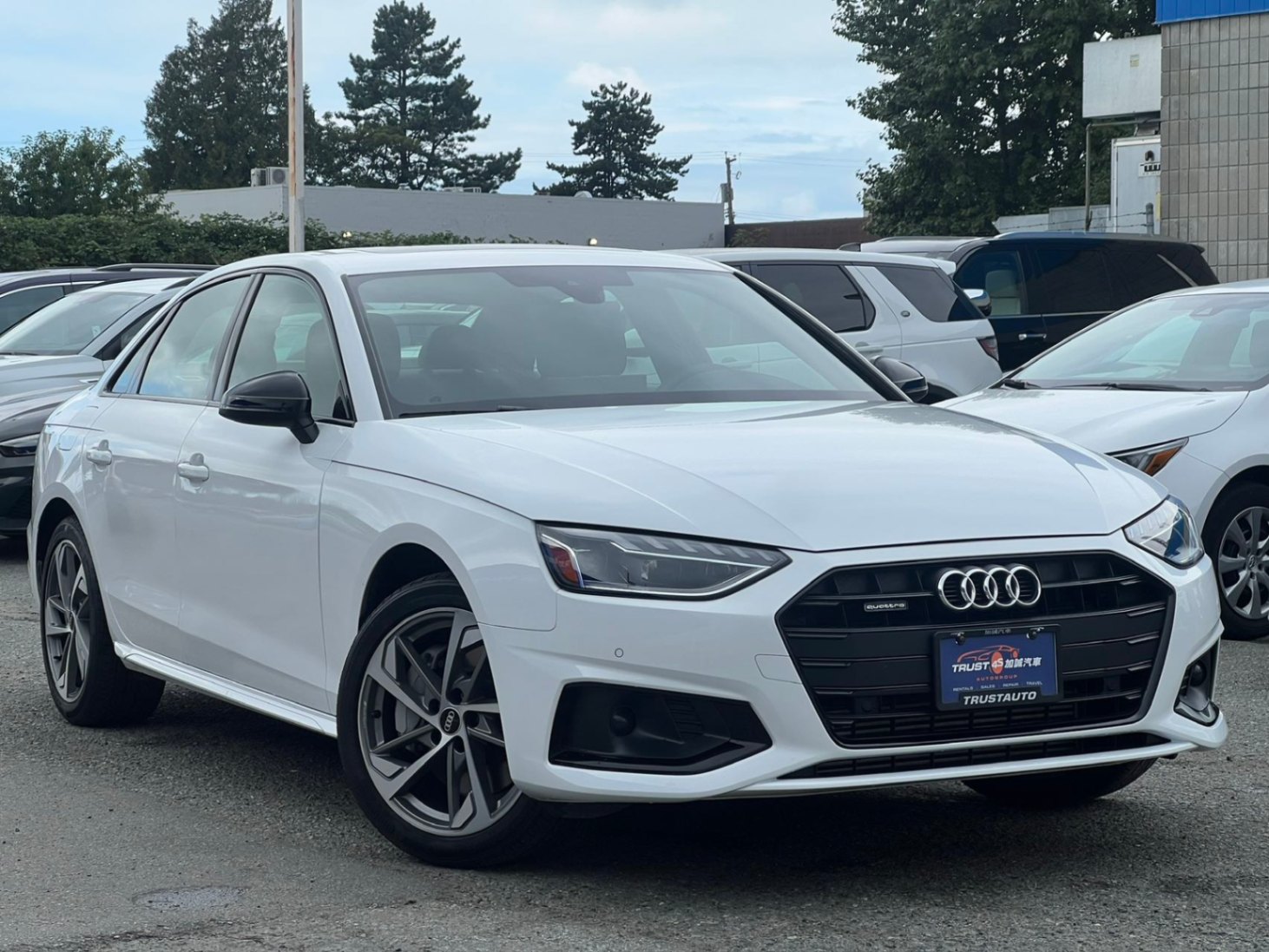 2022 Audi A4 Komfort/Free Accident/Local Car, 温哥华, 全款车