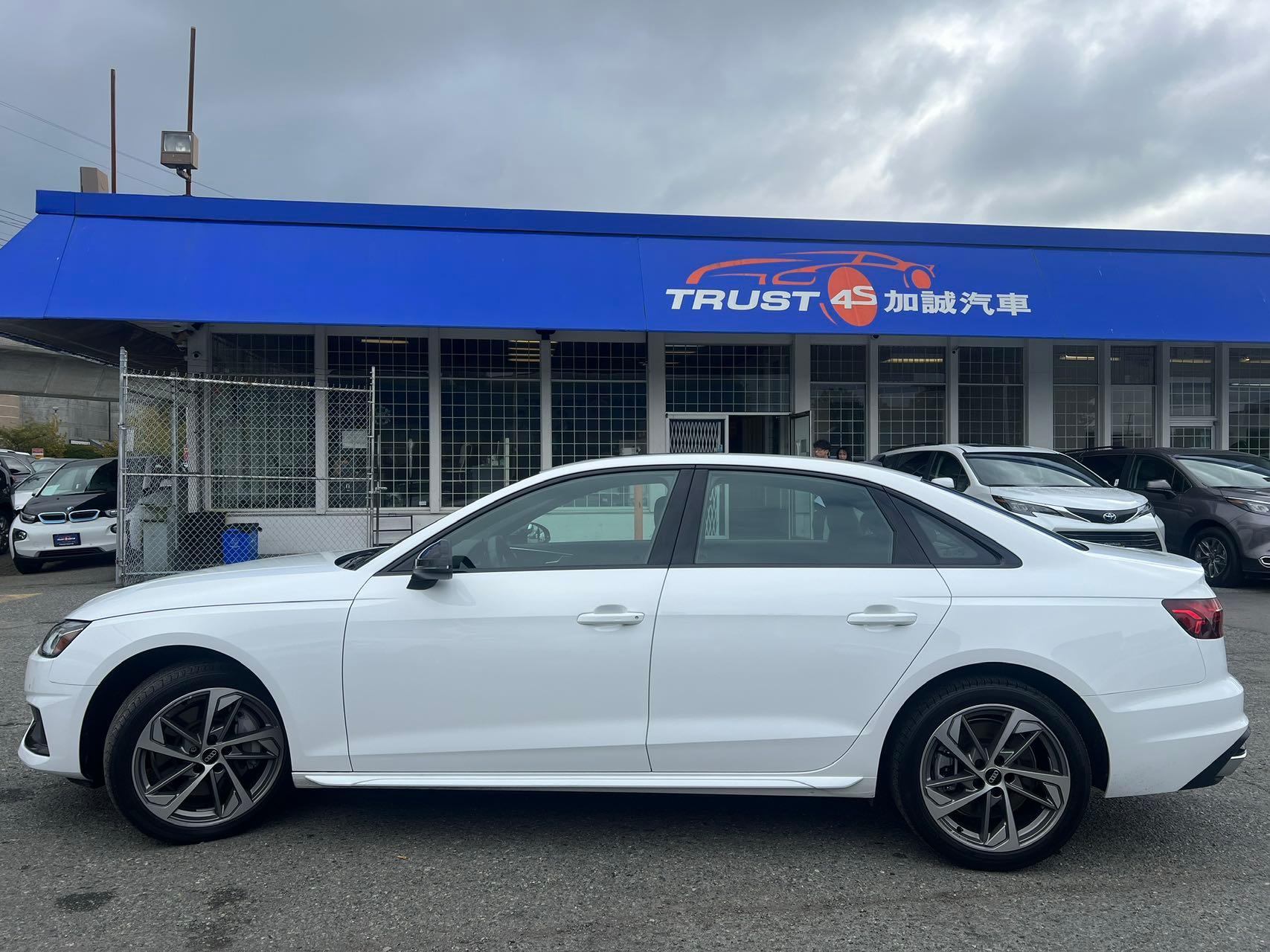 2022 Audi A4 Komfort/Free Accident/Local Car, 温哥华, 全款车