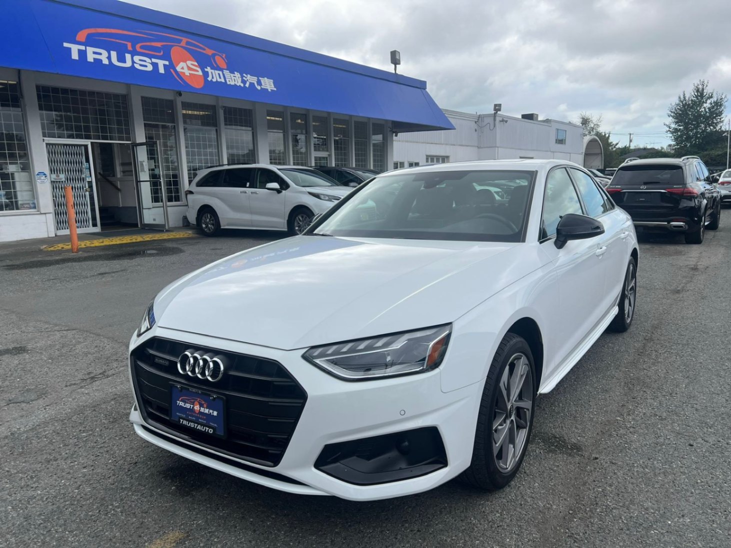 2022 Audi A4 Komfort/Free Accident/Local Car, 温哥华, 全款车