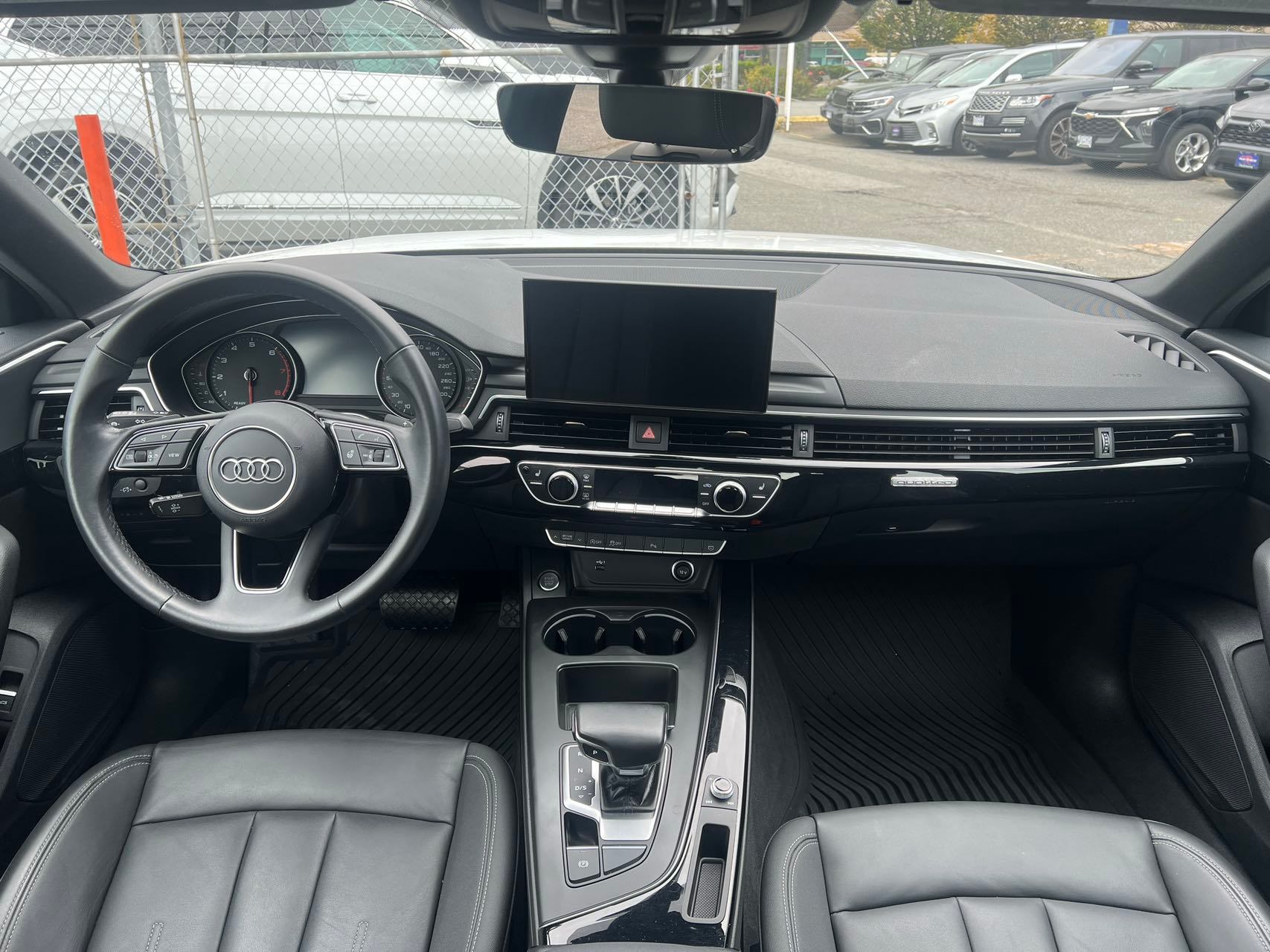 2022 Audi A4 Komfort/Free Accident/Local Car, 温哥华, 全款车