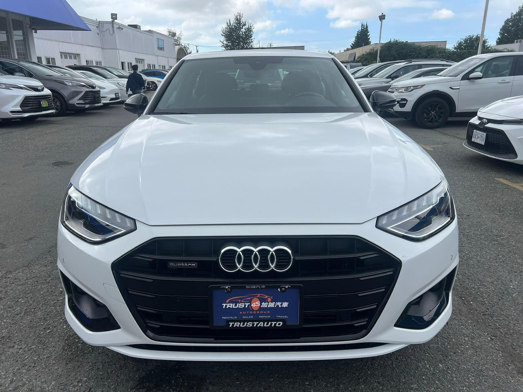 2022 Audi A4 Komfort/Free Accident/Local Car, 温哥华, 全款车