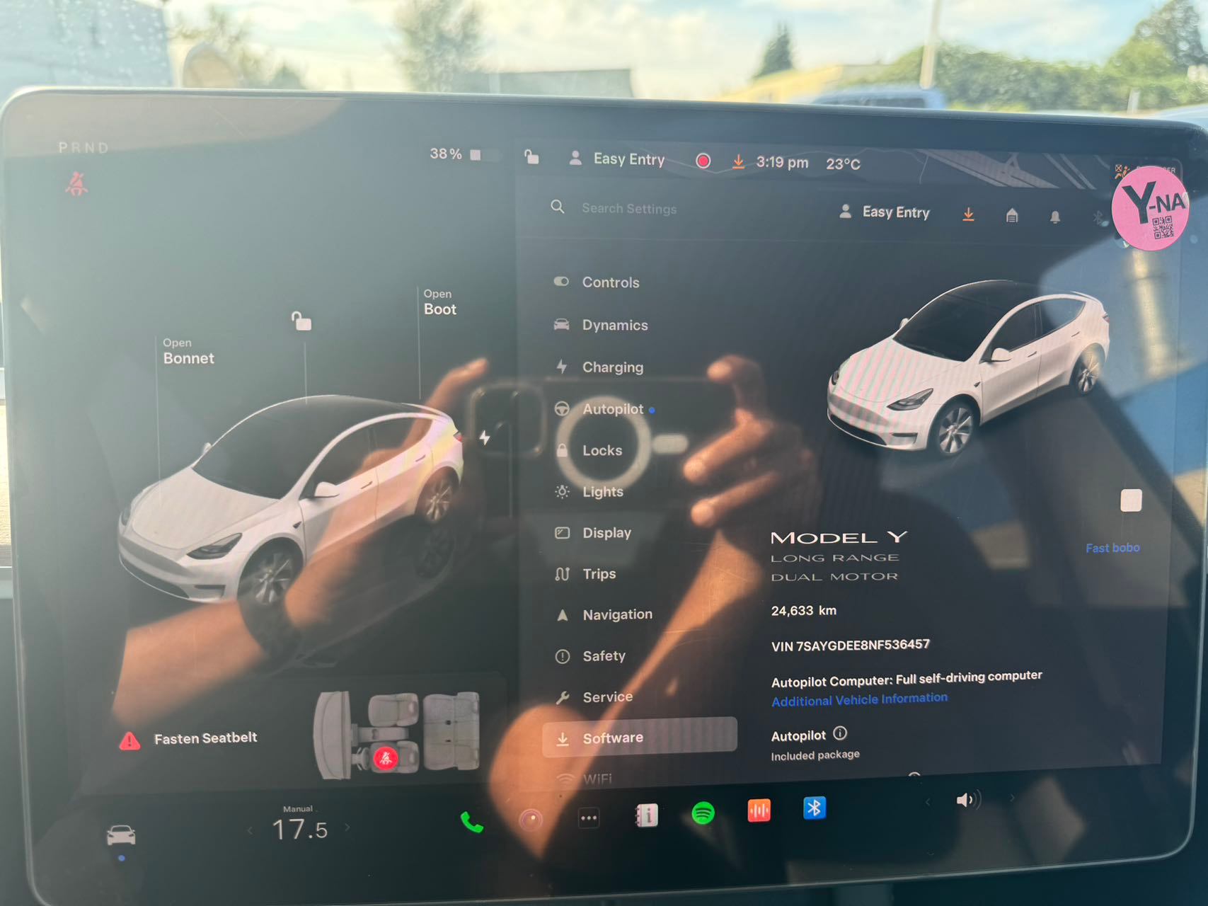 2022 Tesla Model Y Long Range AWD/Free Accident/Local Car, 温哥华, 全款车