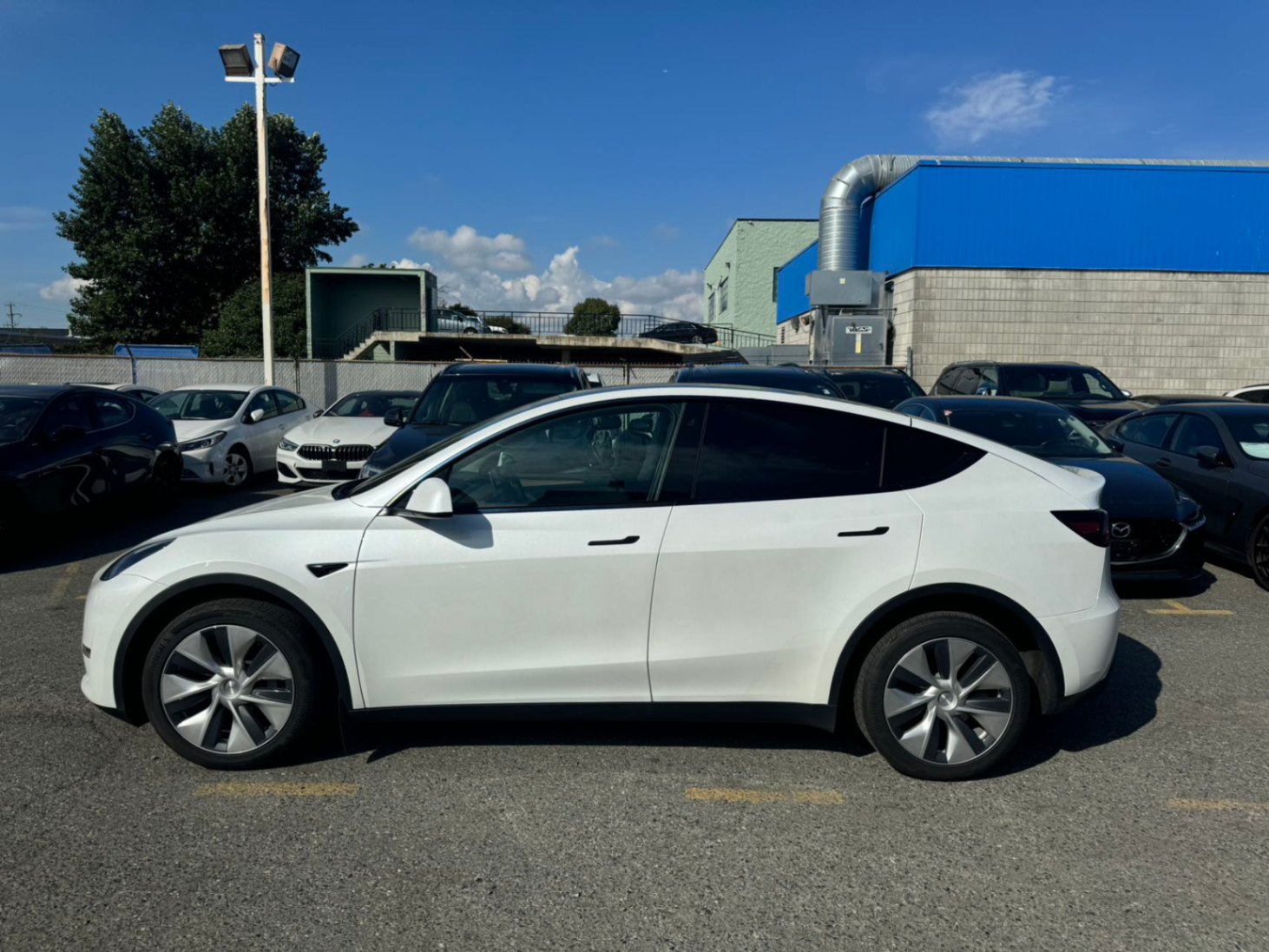 2022 Tesla Model Y Long Range AWD/Free Accident/Local Car, 温哥华, 全款车