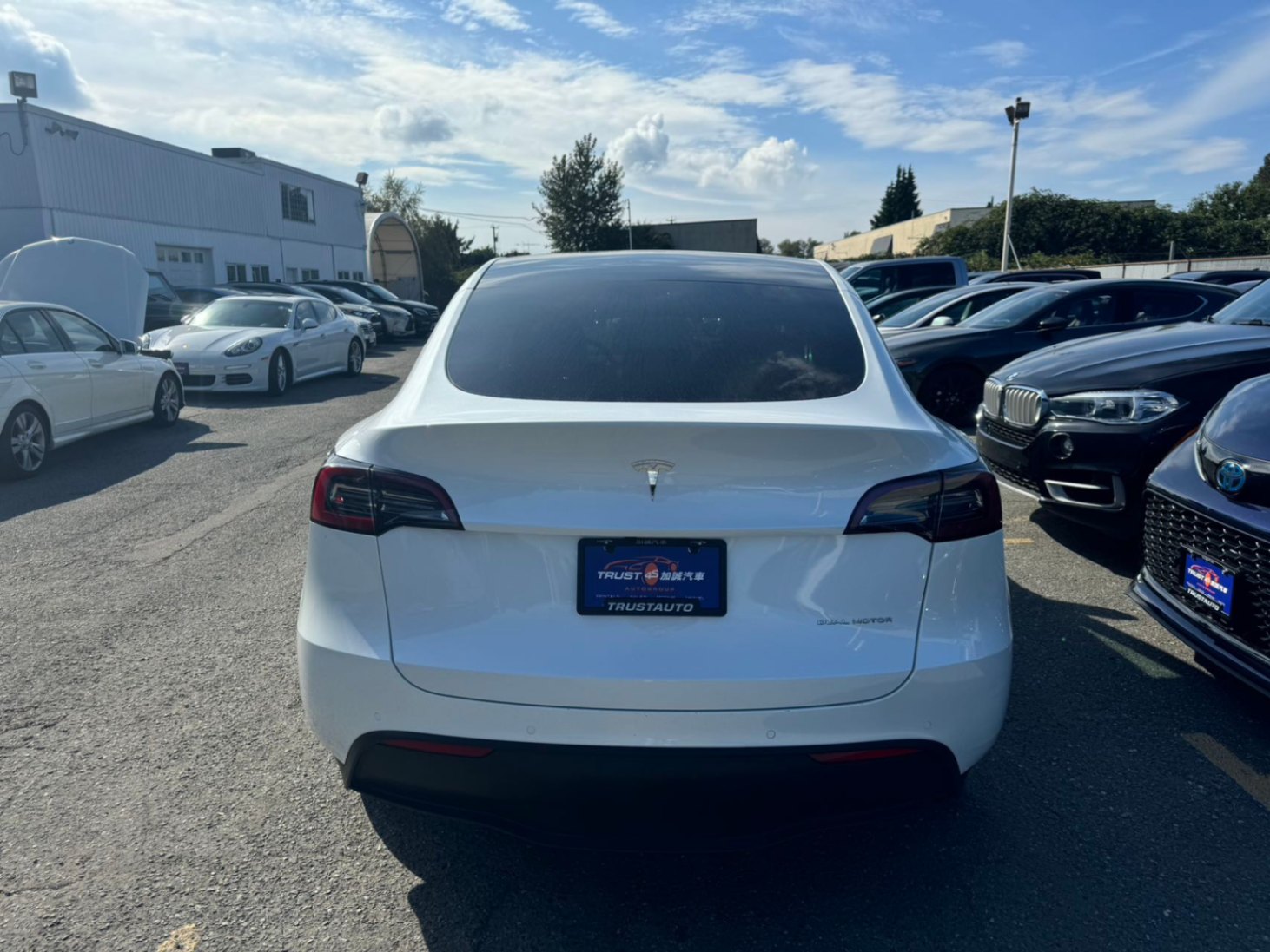 2022 Tesla Model Y Long Range AWD/Free Accident/Local Car, 温哥华, 全款车