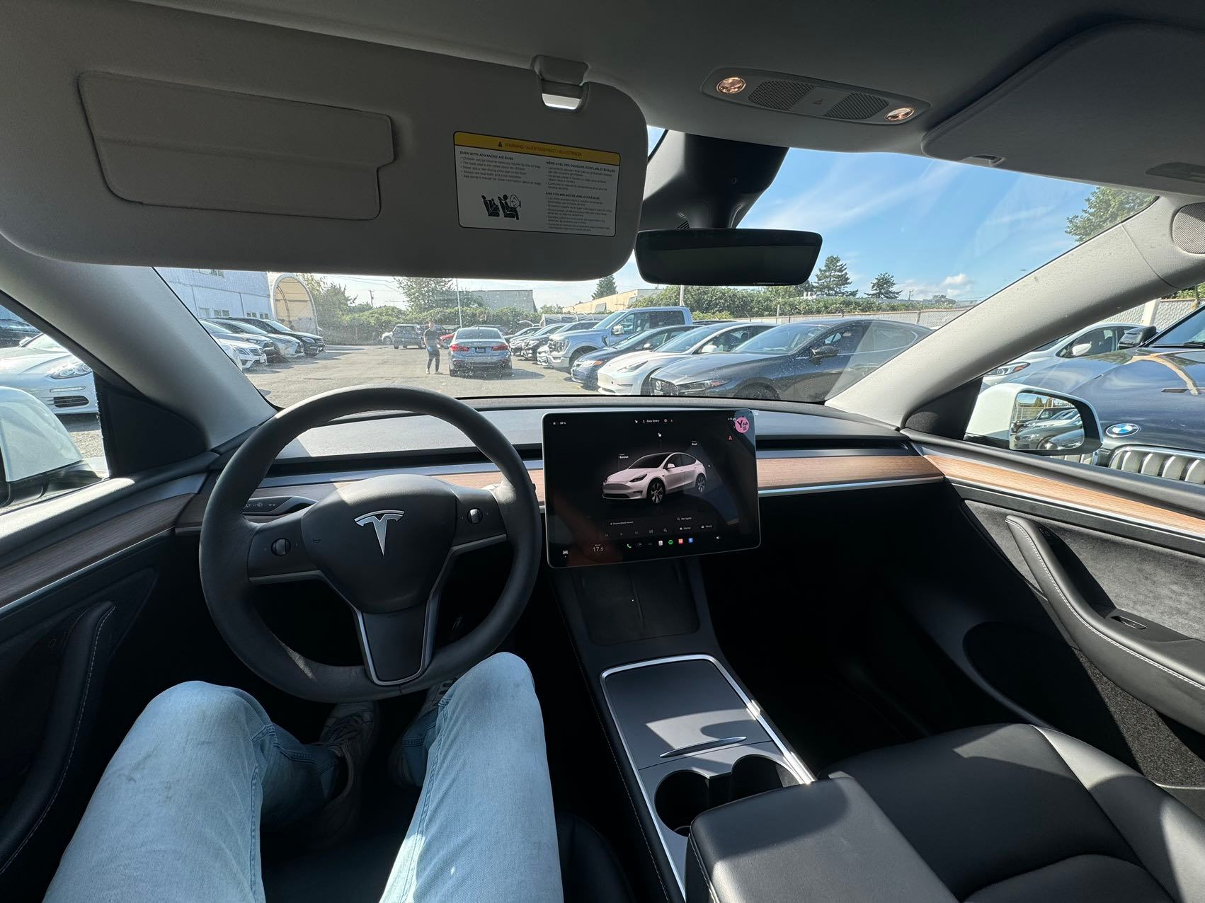 2022 Tesla Model Y Long Range AWD/Free Accident/Local Car, 温哥华, 全款车