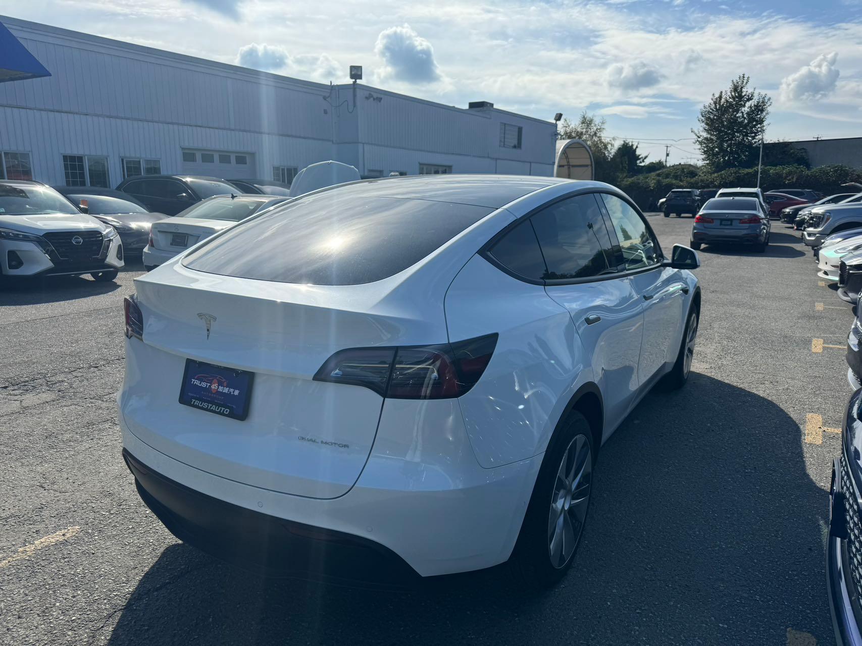 2022 Tesla Model Y Long Range AWD/Free Accident/Local Car, 温哥华, 全款车
