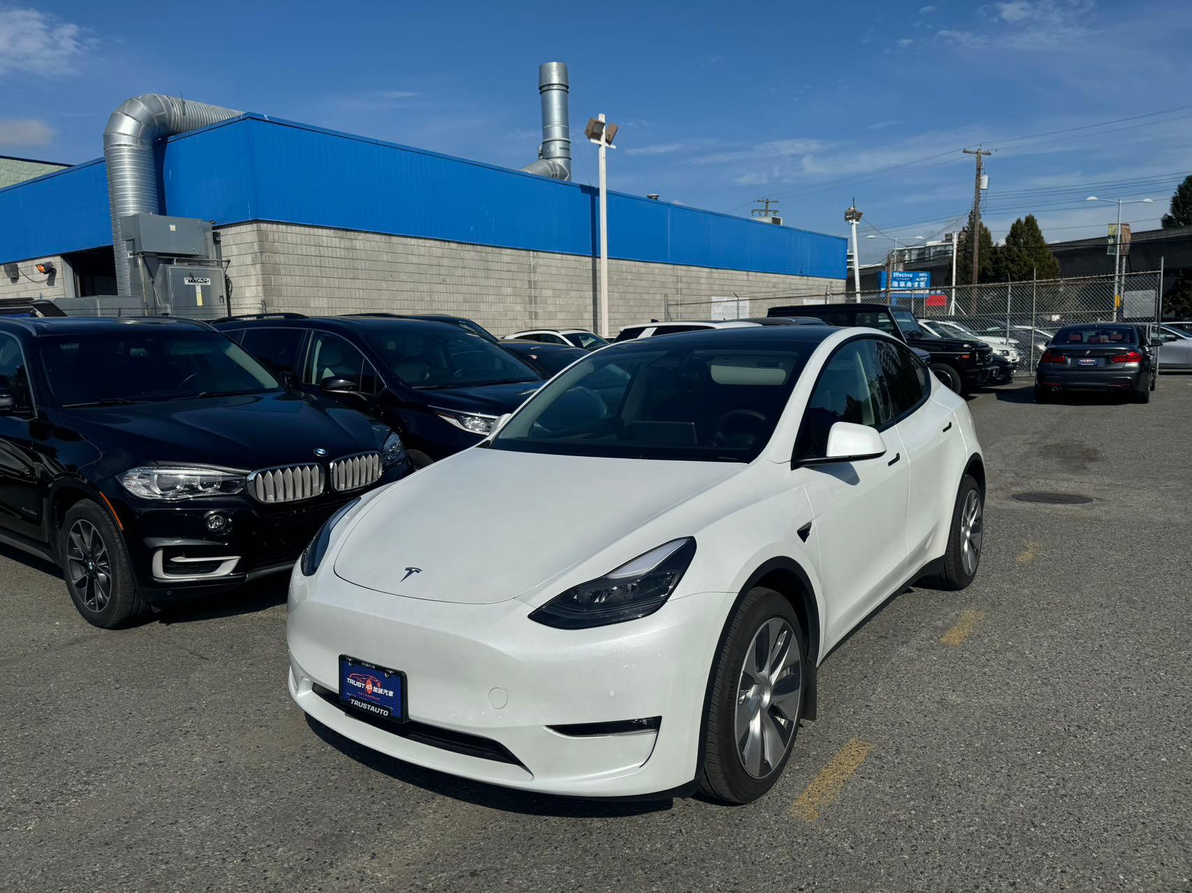 2022 Tesla Model Y Long Range AWD/Free Accident/Local Car, 温哥华, 全款车