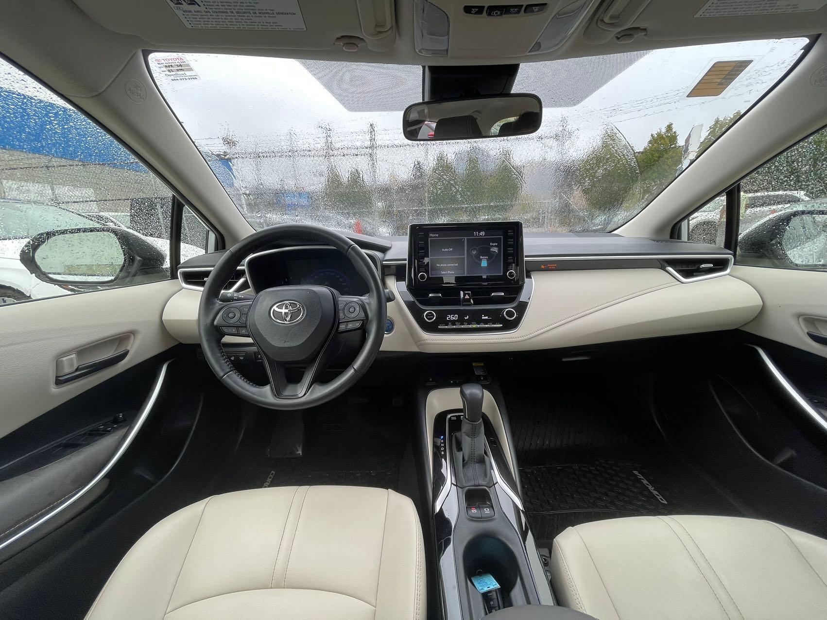 2022 Toyota Corolla Hybrid CVT w/Li Battery, Vancouver, Cash