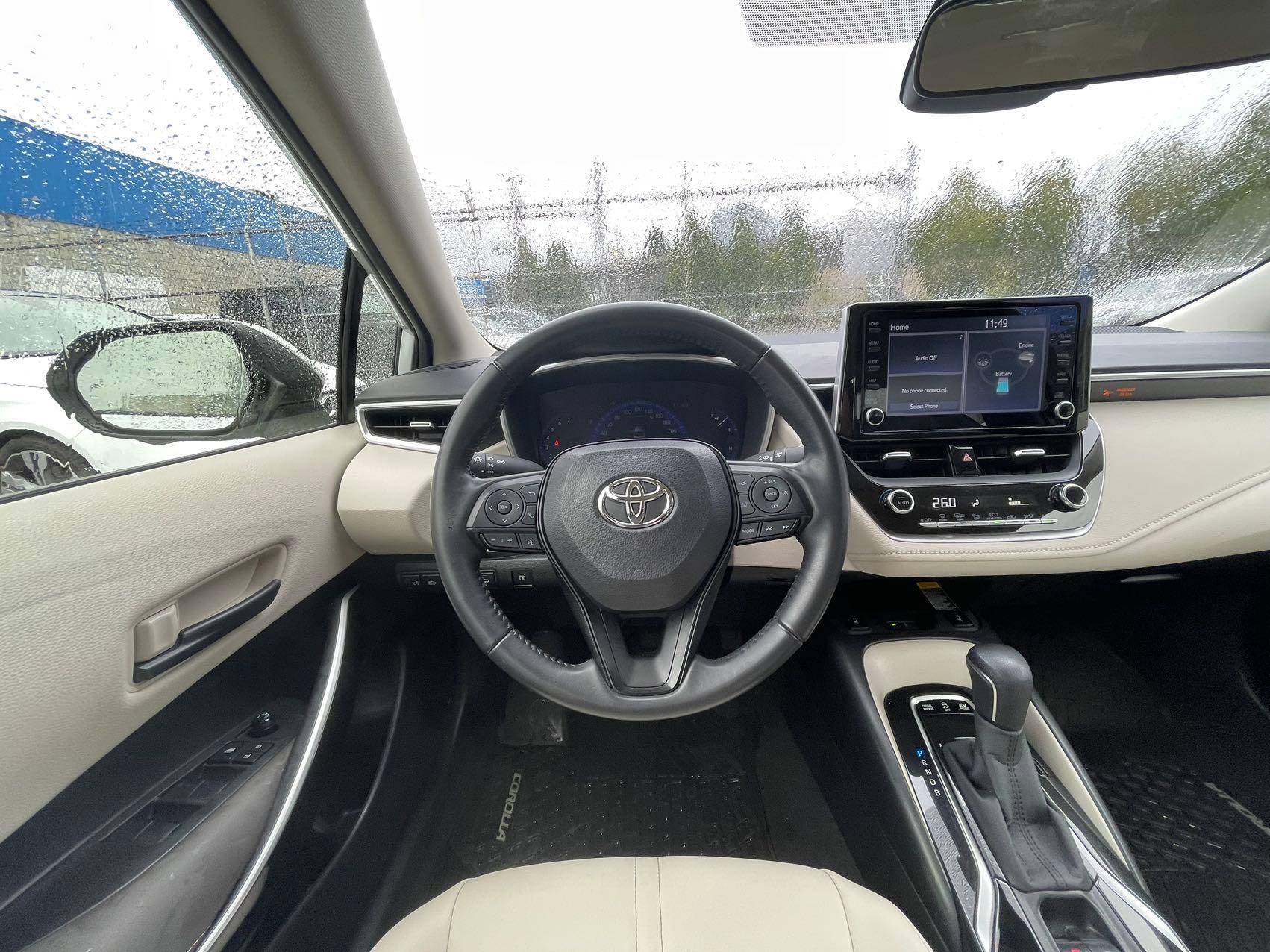 2022 Toyota Corolla Hybrid CVT w/Li Battery, Vancouver, Cash