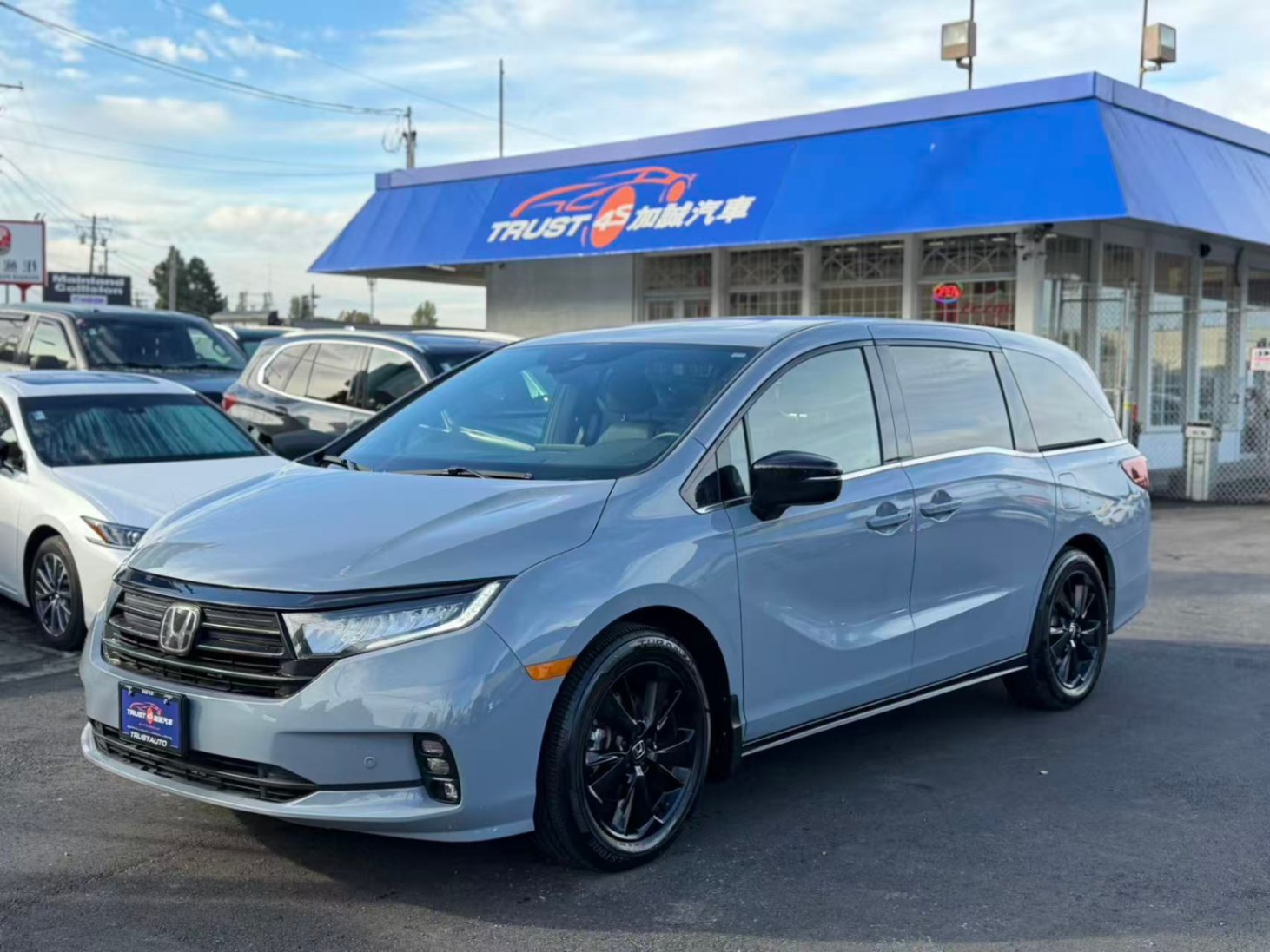 Honda Odyssey Black Edition FWD