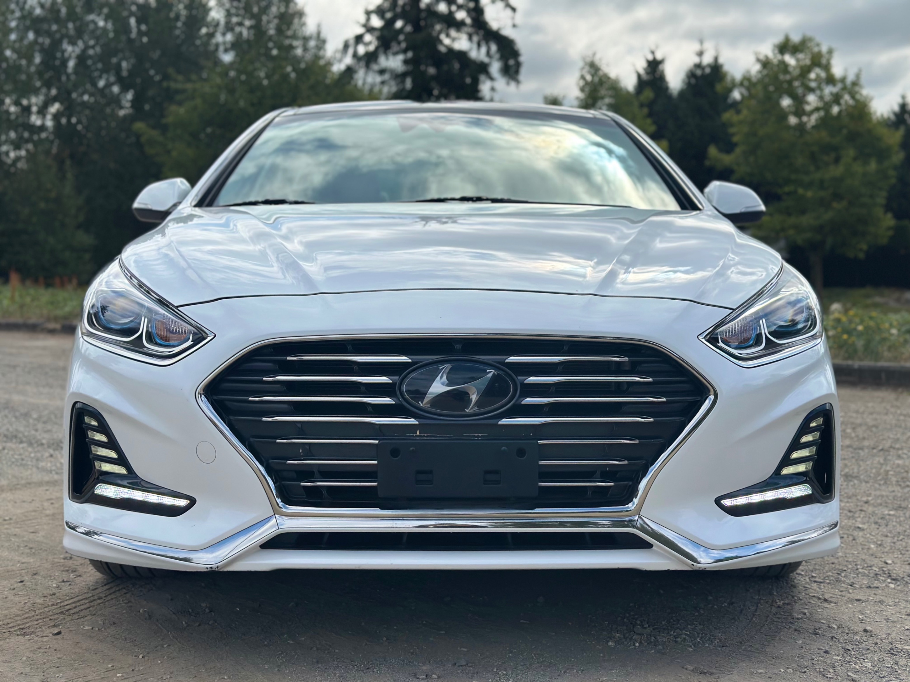 2018 Hyundai Sonata Hybrid Limited FWD