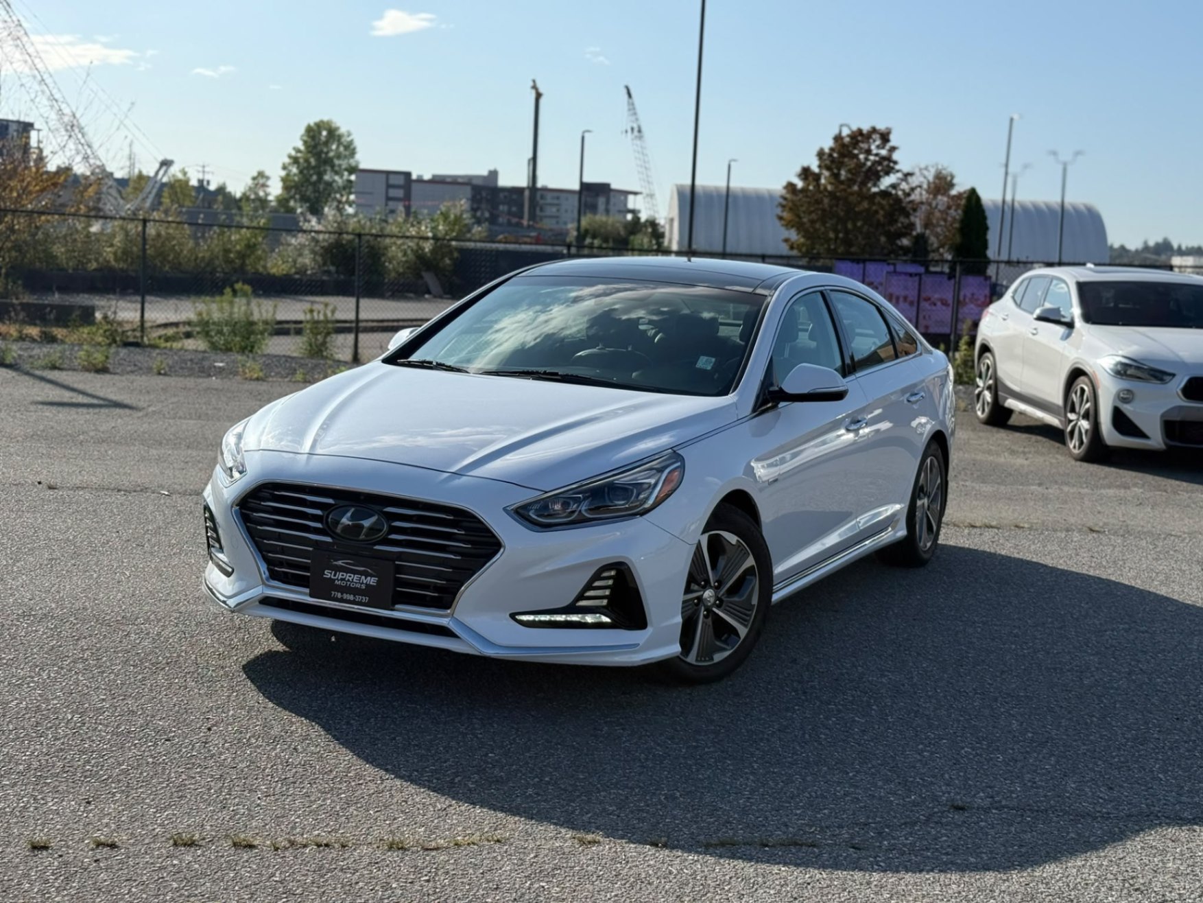 2018 Hyundai Sonata Hybrid Limited FWD