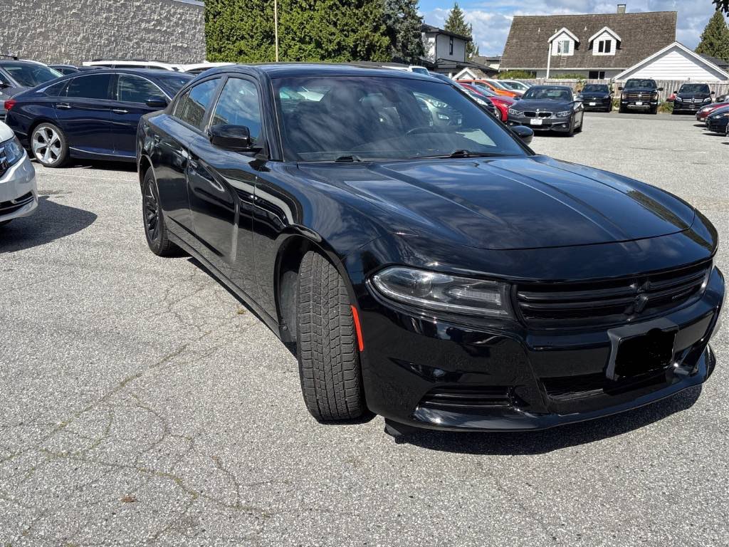 2019 Dodge Charger SXT RWD