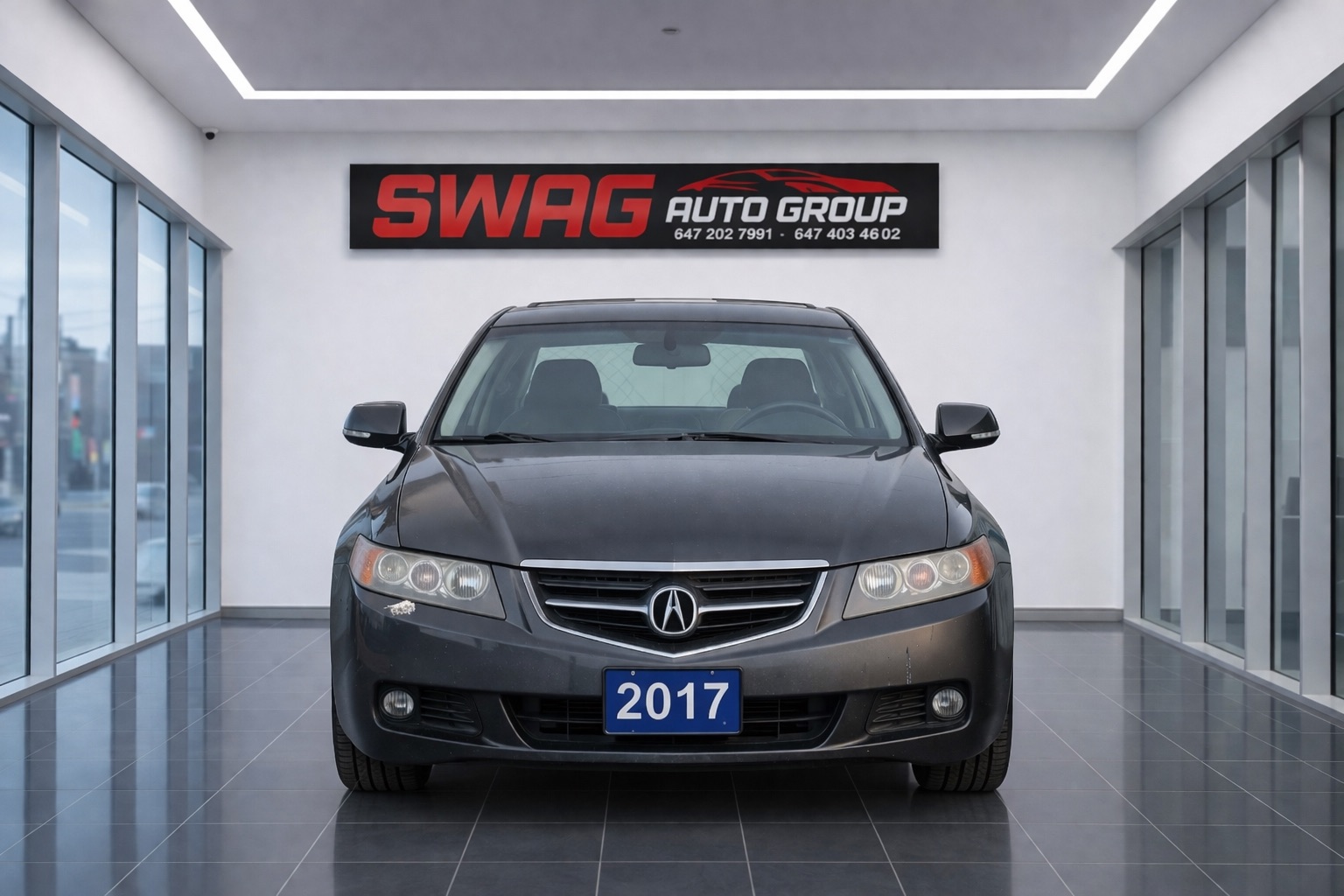 2005 Acura TSX Sedan FWD