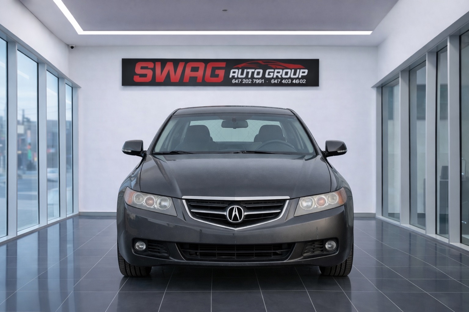 2005 Acura TSX Sedan FWD