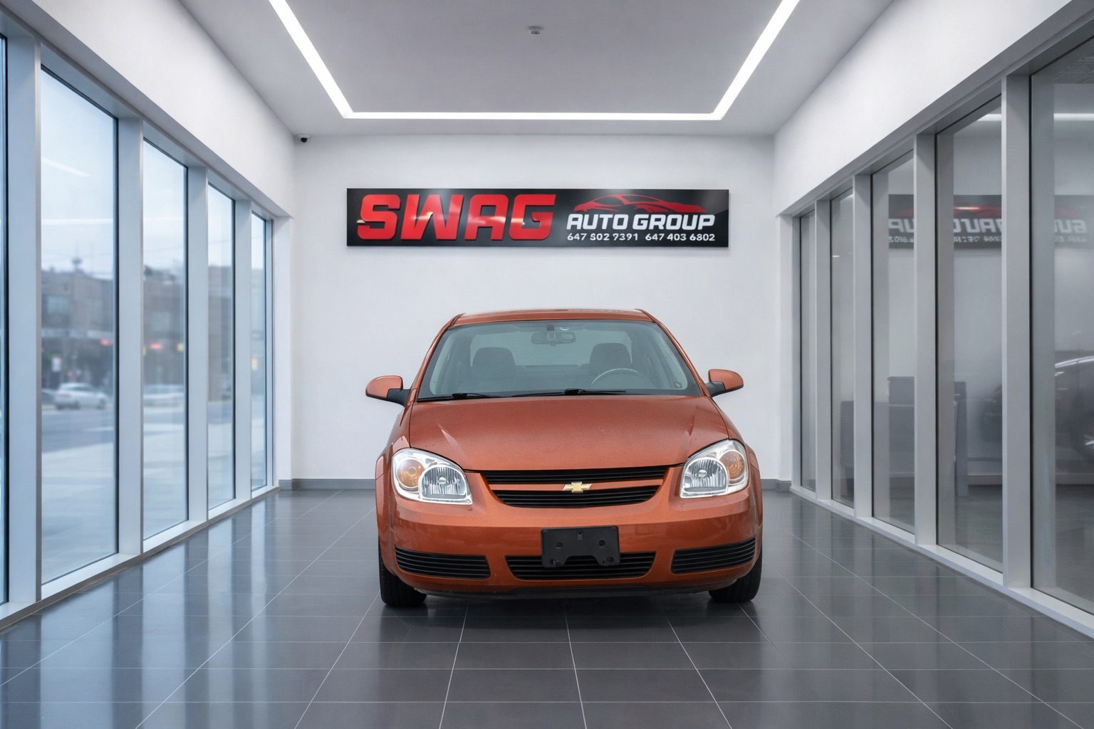 Chevrolet Cobalt LS Sedan FWD 2005