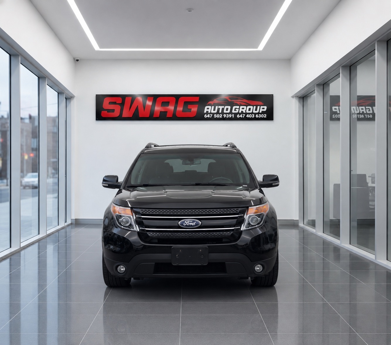 2015 Ford Explorer Limited 4WD