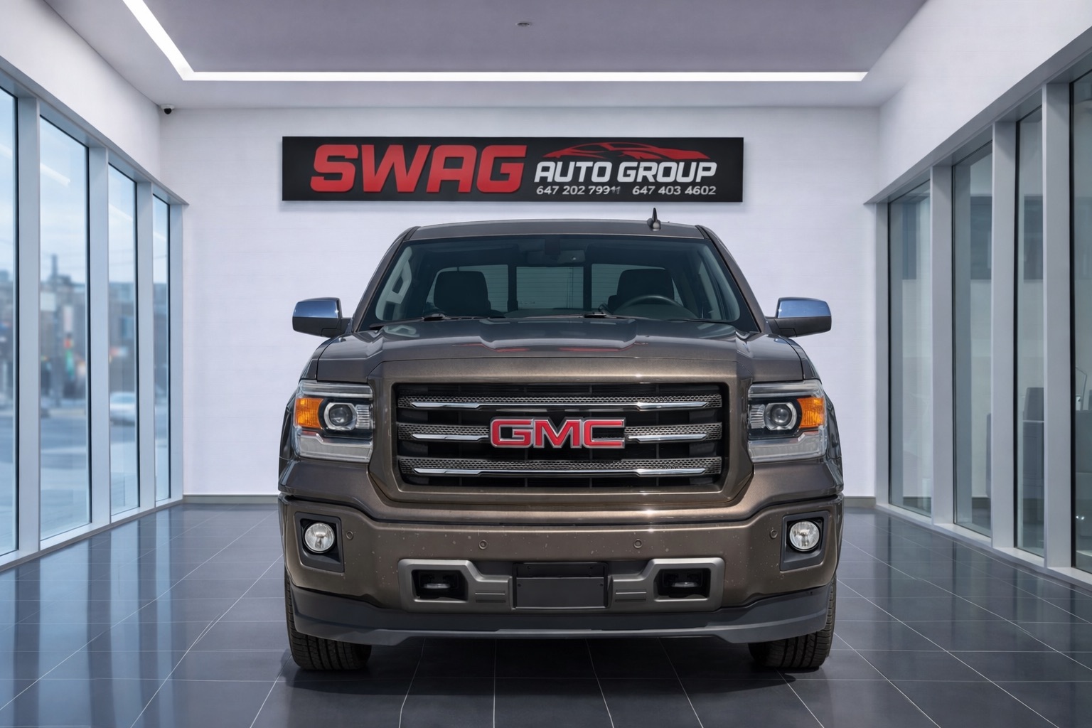2015 GMC Sierra 1500 SLT Crew Cab 4WD