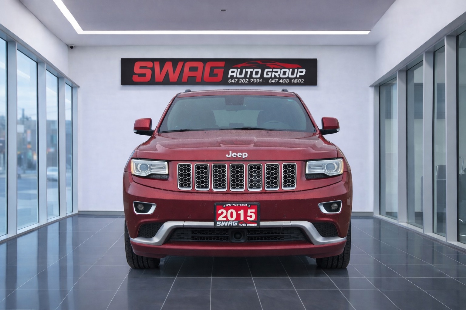2015 Jeep Grand Cherokee Summit 4WD
