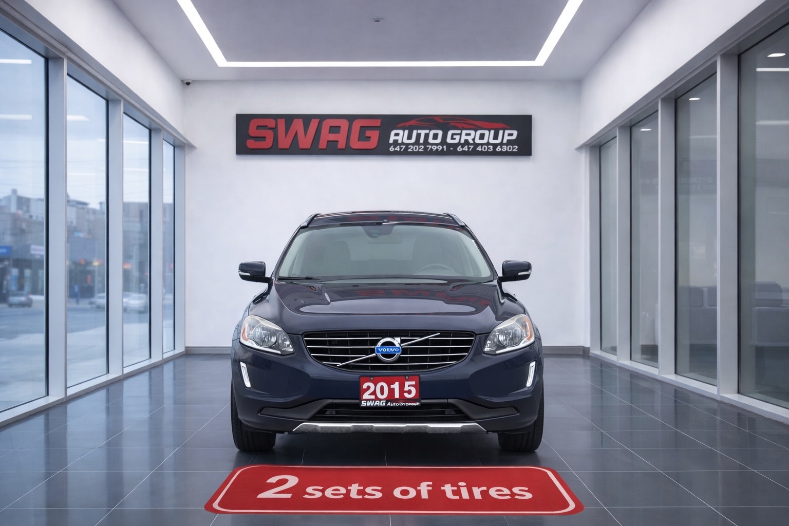 2015 Volvo XC60 T6 Premier Plus AWD