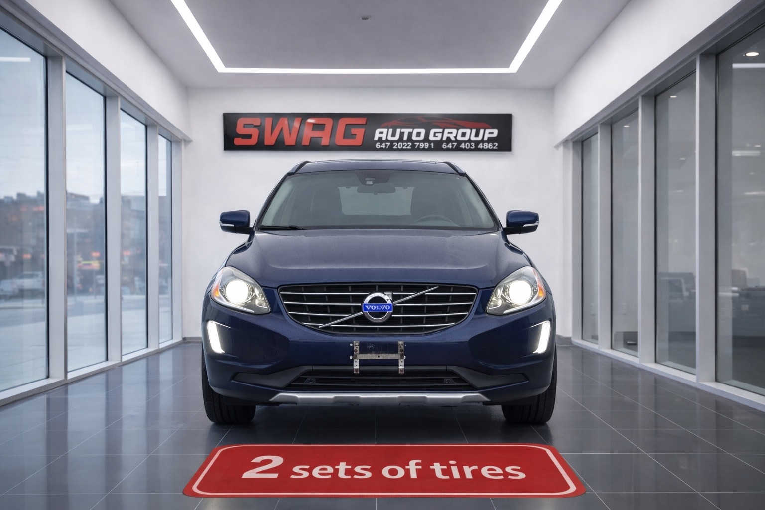 2015 Volvo XC60 T6 Premier Plus AWD