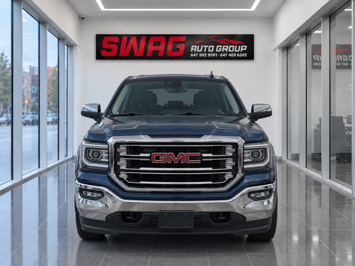 2016 GMC Sierra 1500 SLT Crew Cab 4WD