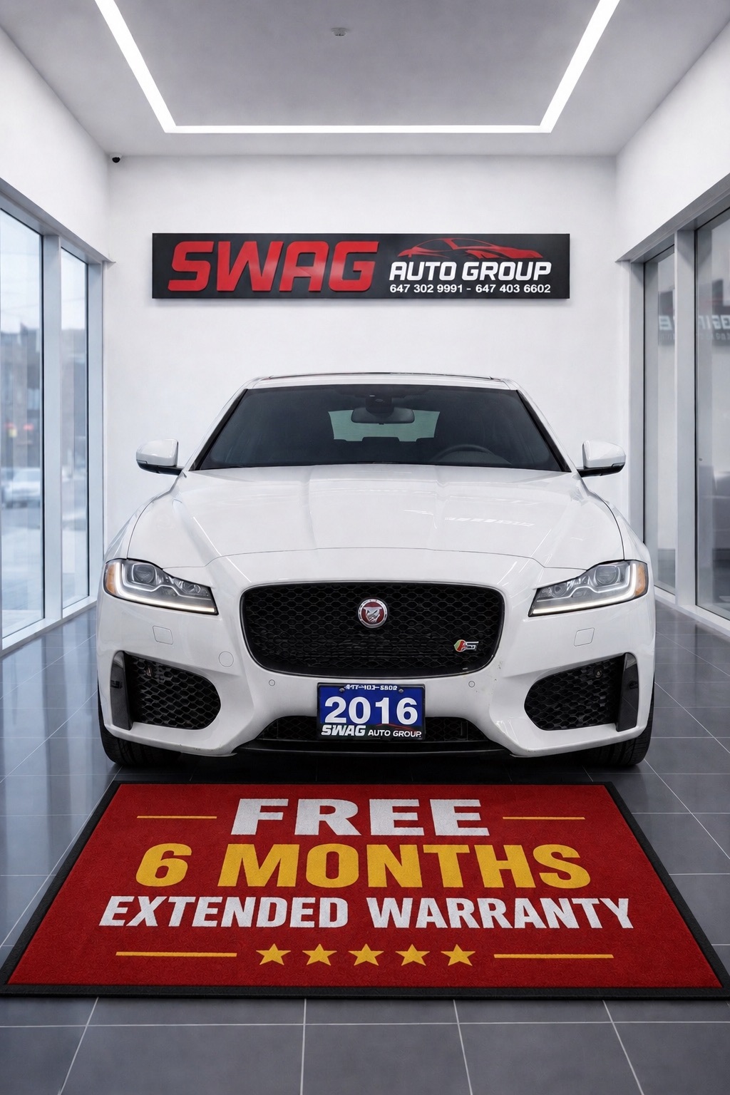 2016 Jaguar XF XF S AWD