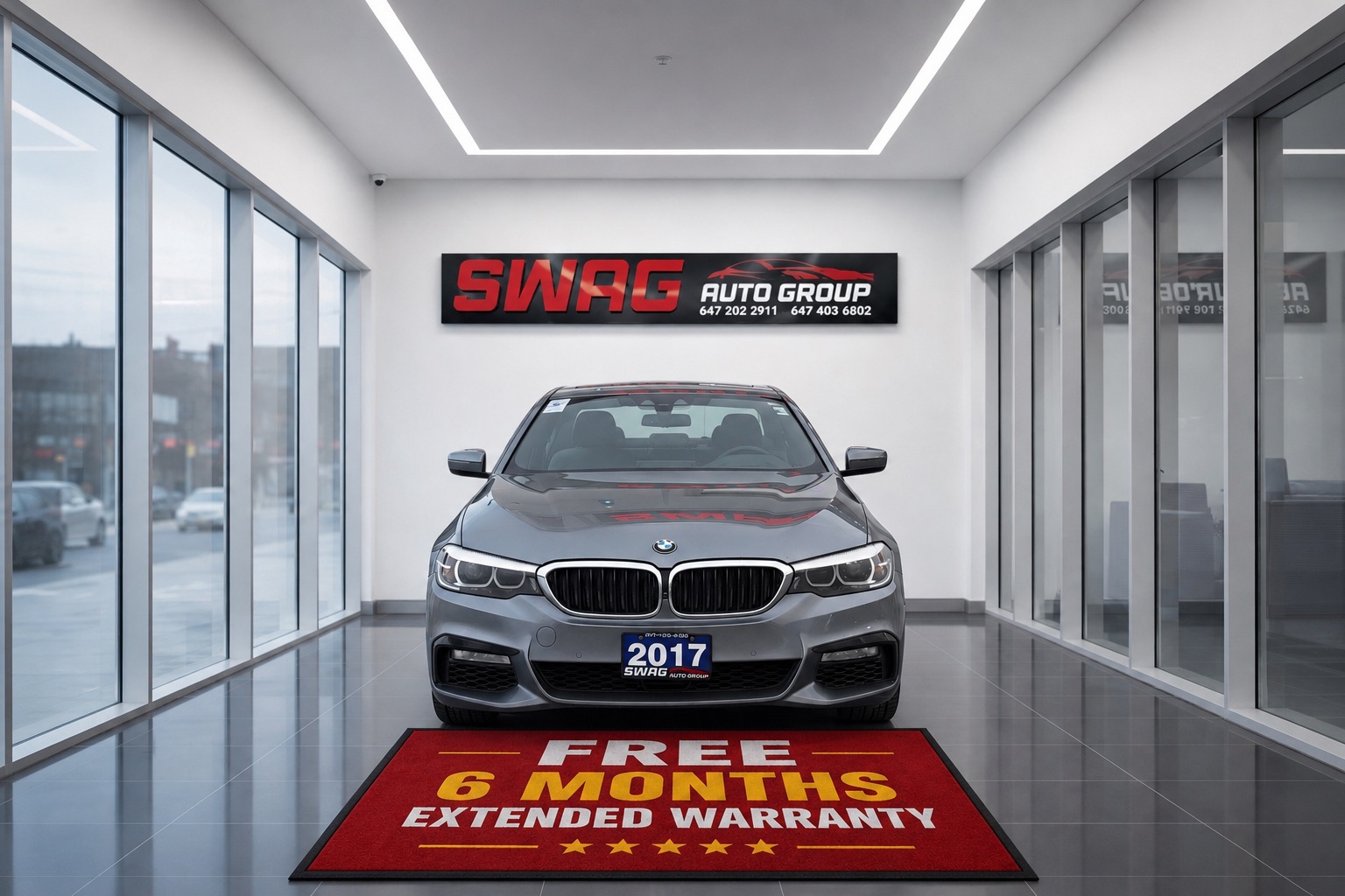 2017 BMW 5 Series 530i xDrive Sedan AWD