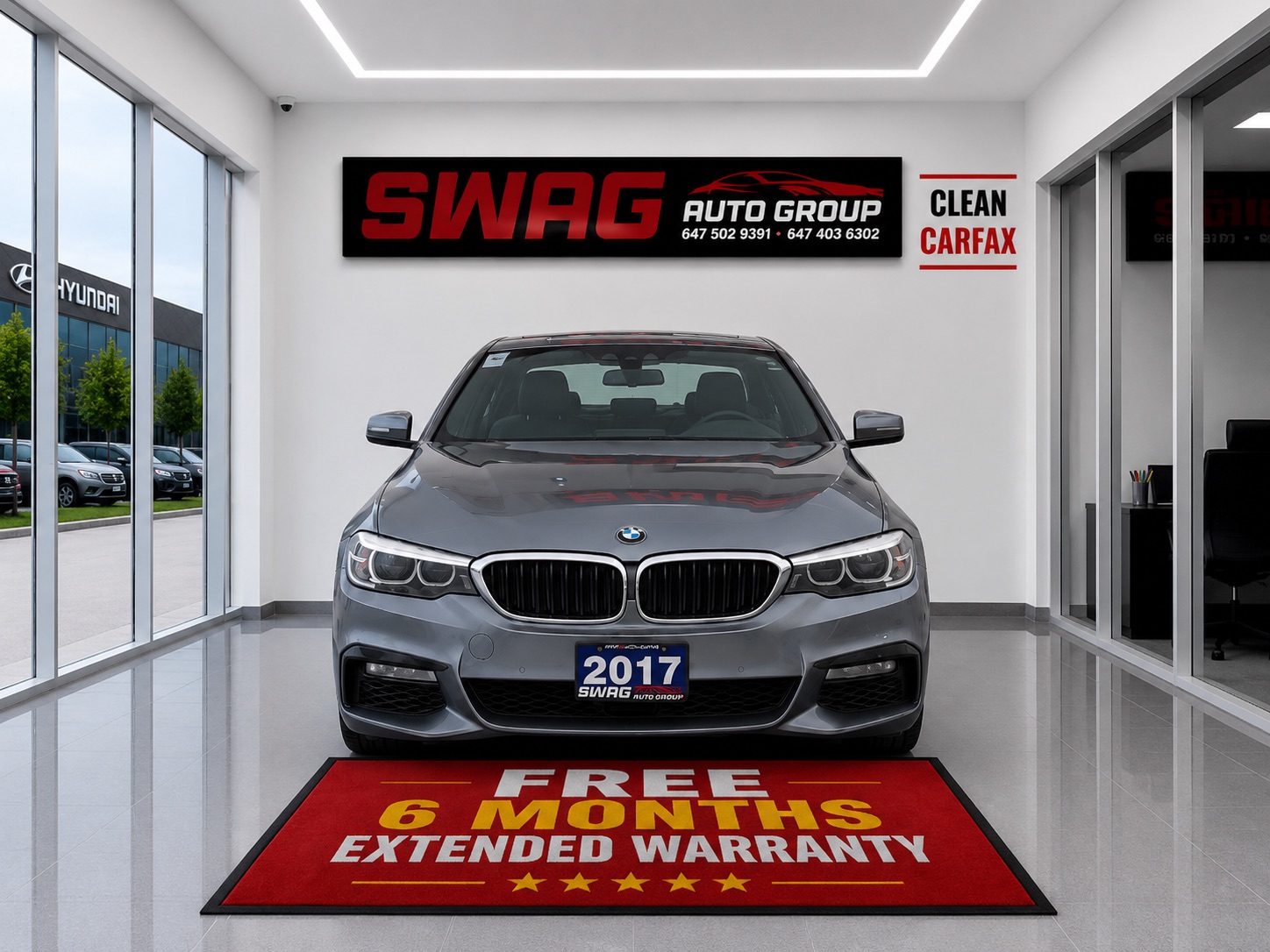 2017 BMW 5 Series 530i xDrive Sedan AWD