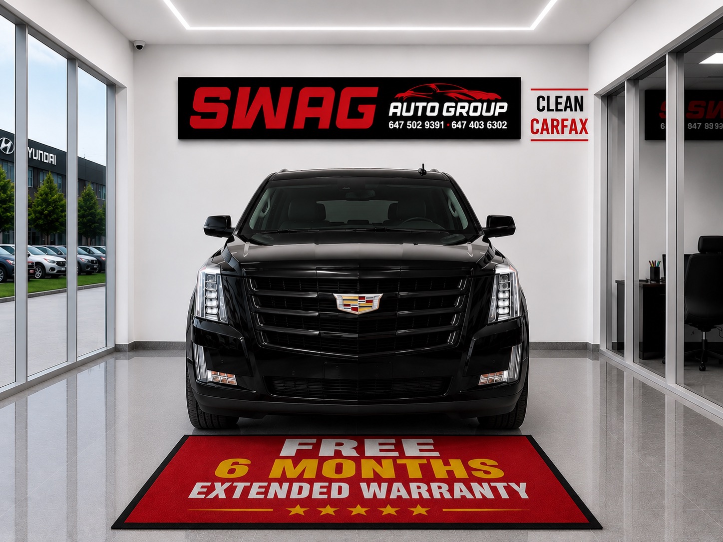 2017 Cadillac Escalade Premium Luxury 4WD